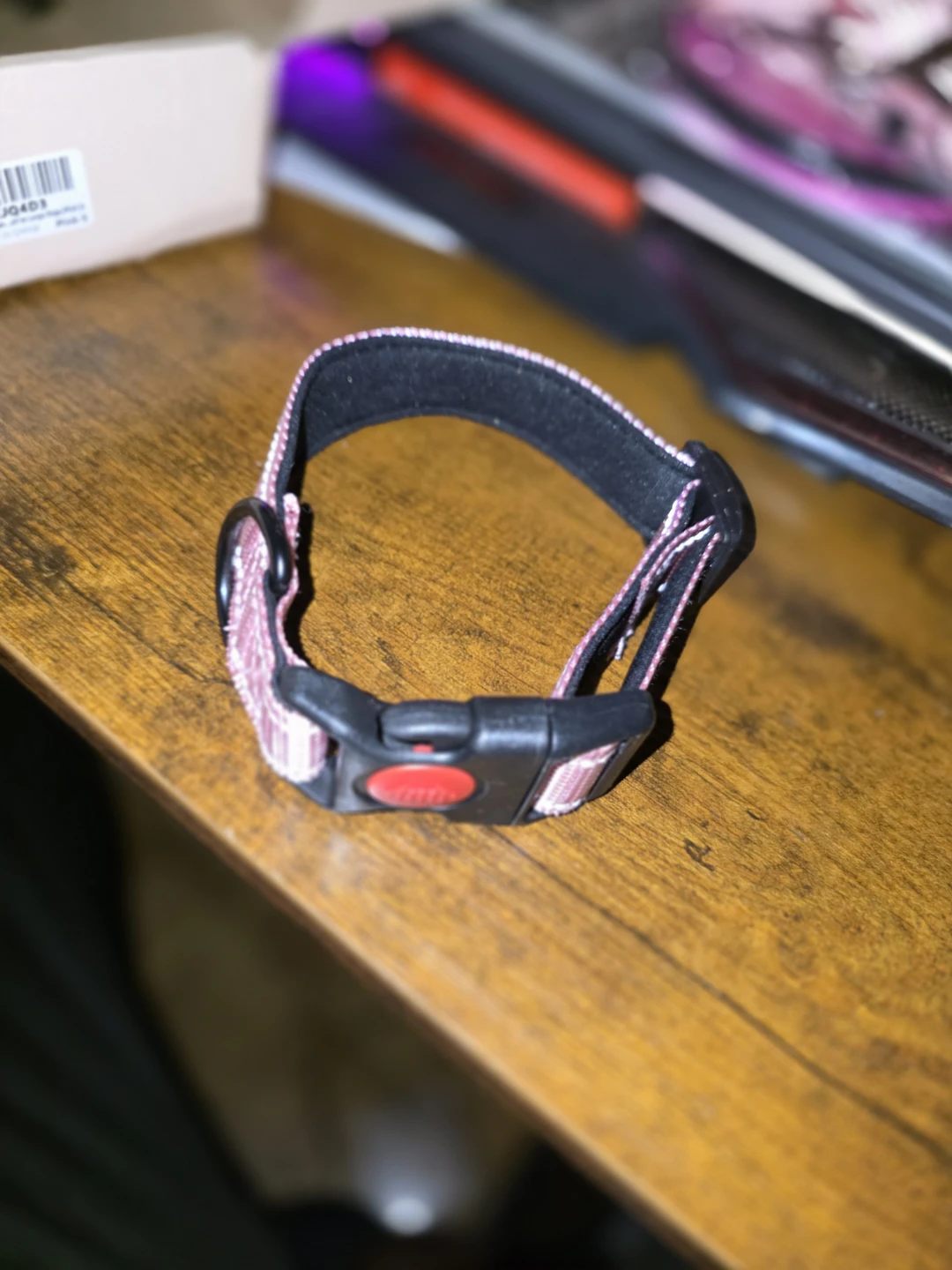 Lobeve Pink Dog Harness, Collar and Leash Set - photo 4