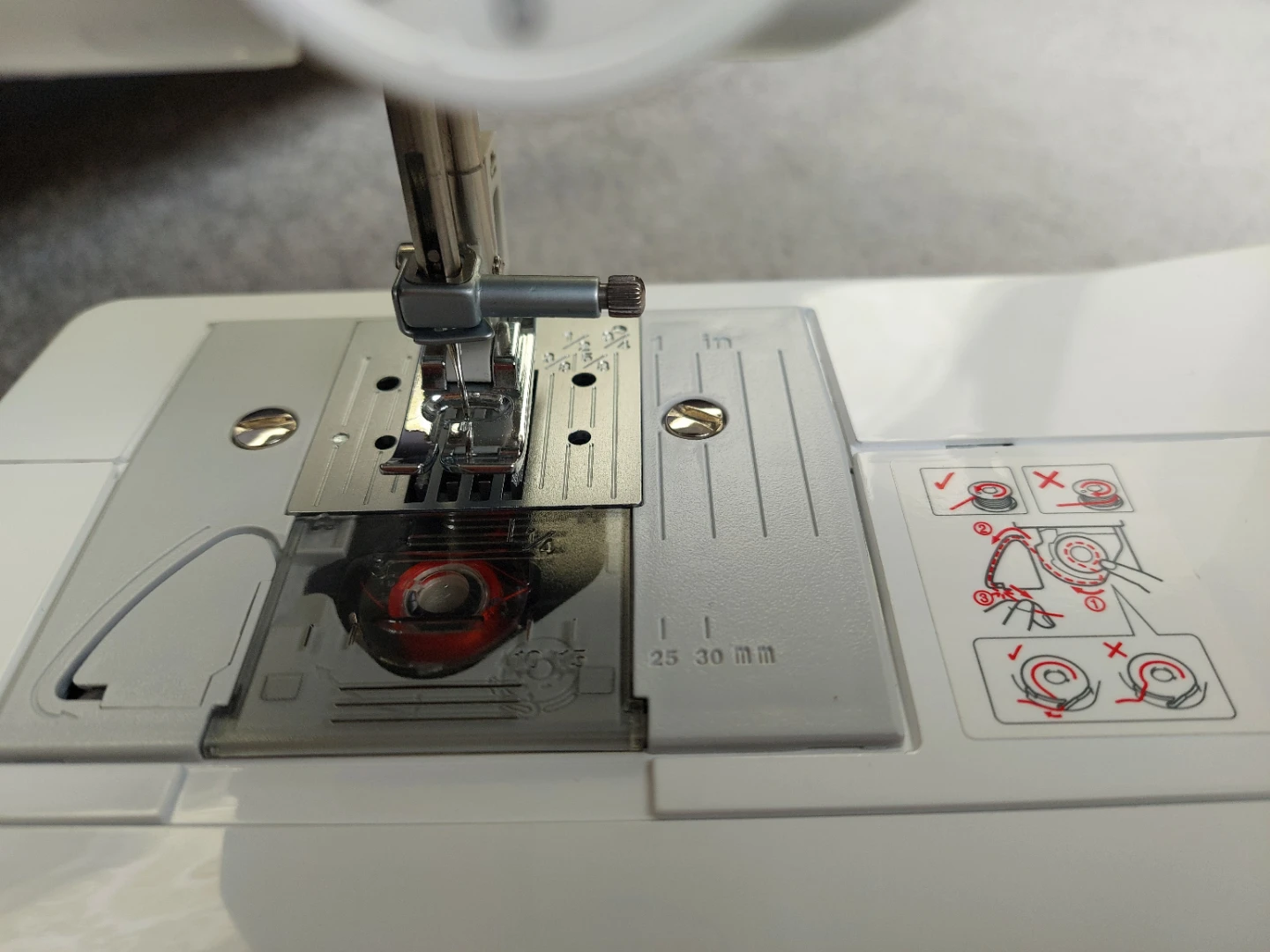 Brother JX1420 Sewing Machine - photo 2