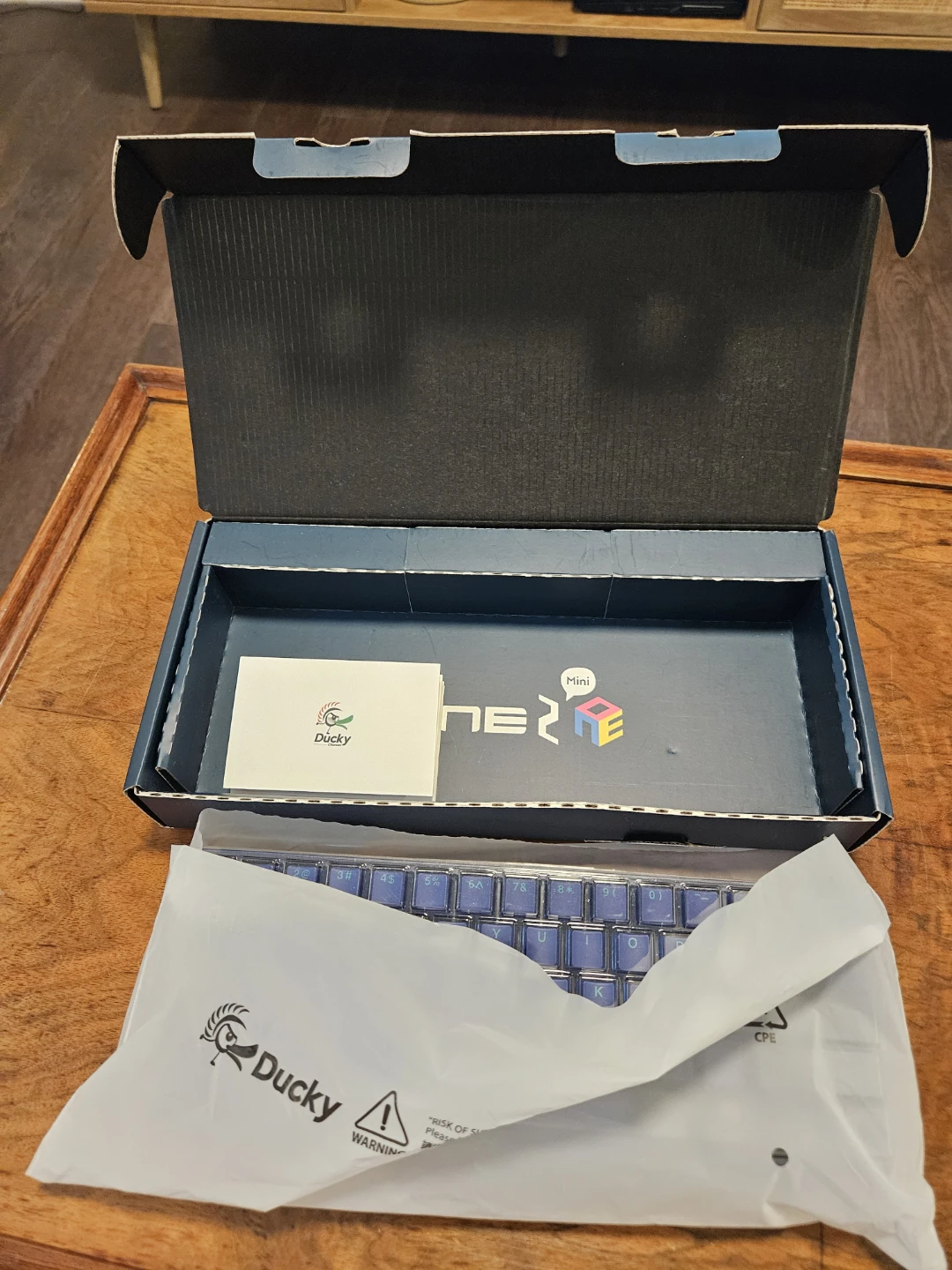 Ducky One 2 Mini Mechanical Keyboard - photo 4