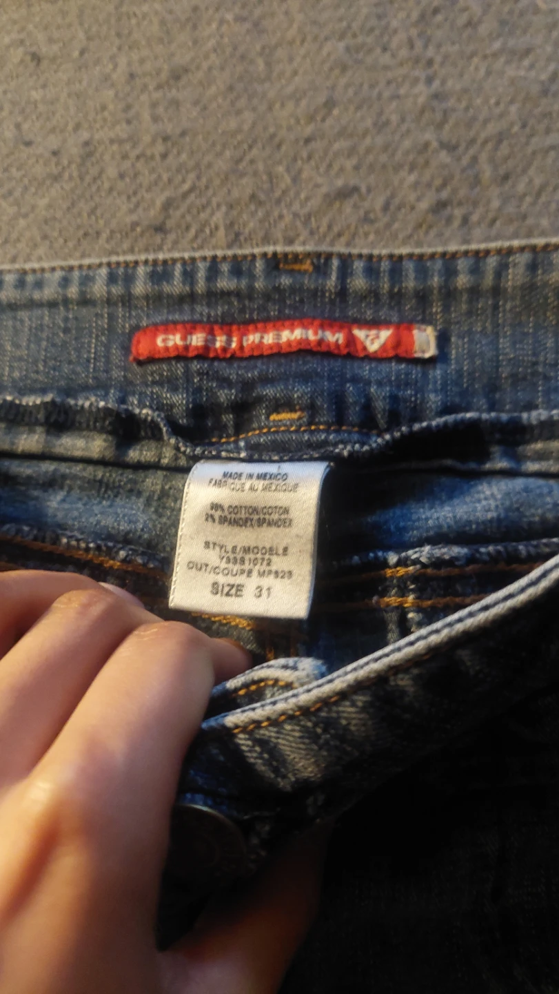 Guess Premium Denim Jeans Size 31 - photo 3