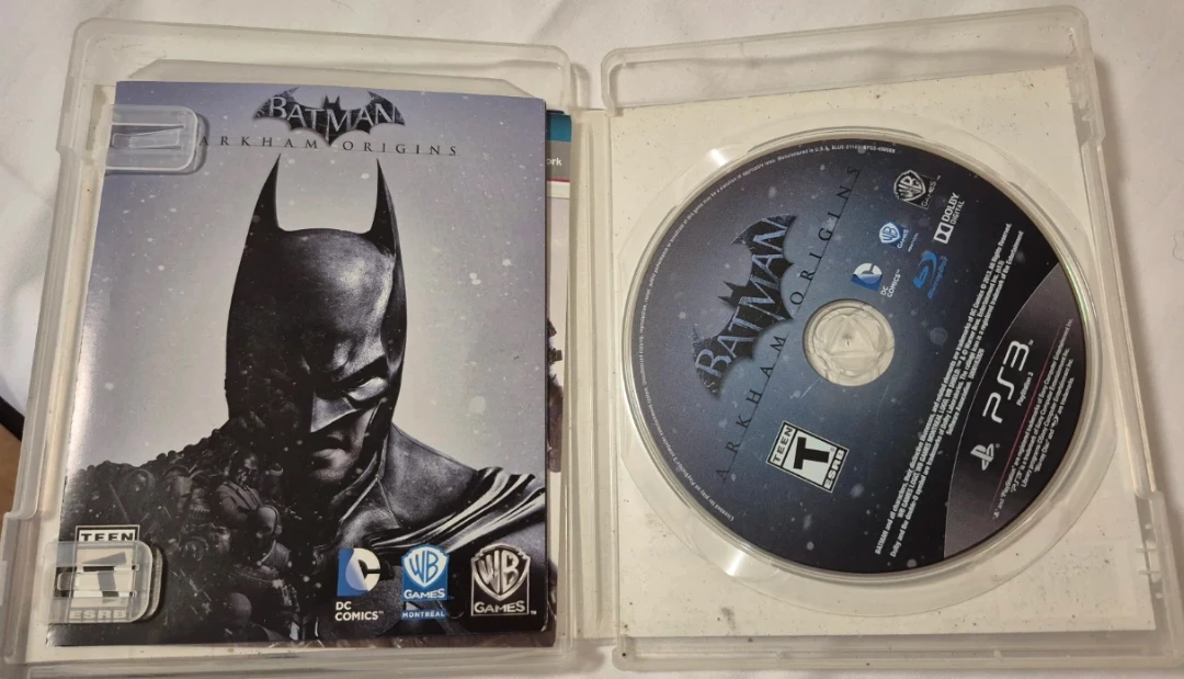 PS3 game Batman Arkham Origins - photo 2