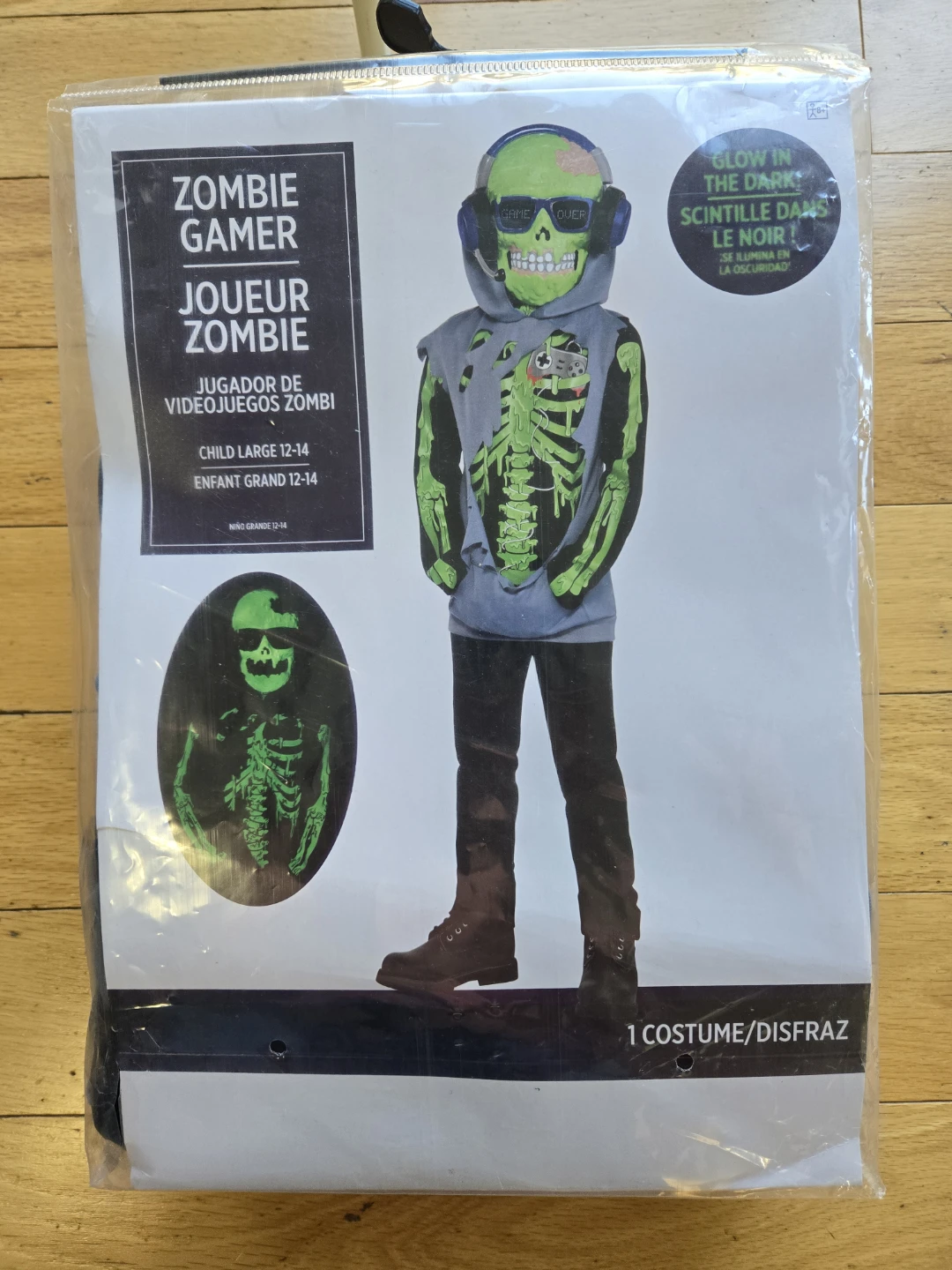 Zombie Gamer Halloween Costume