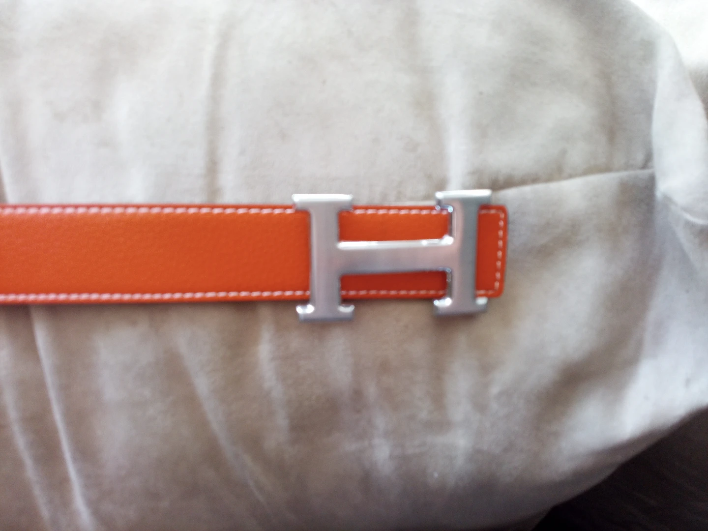 Hermes Reversible Belt