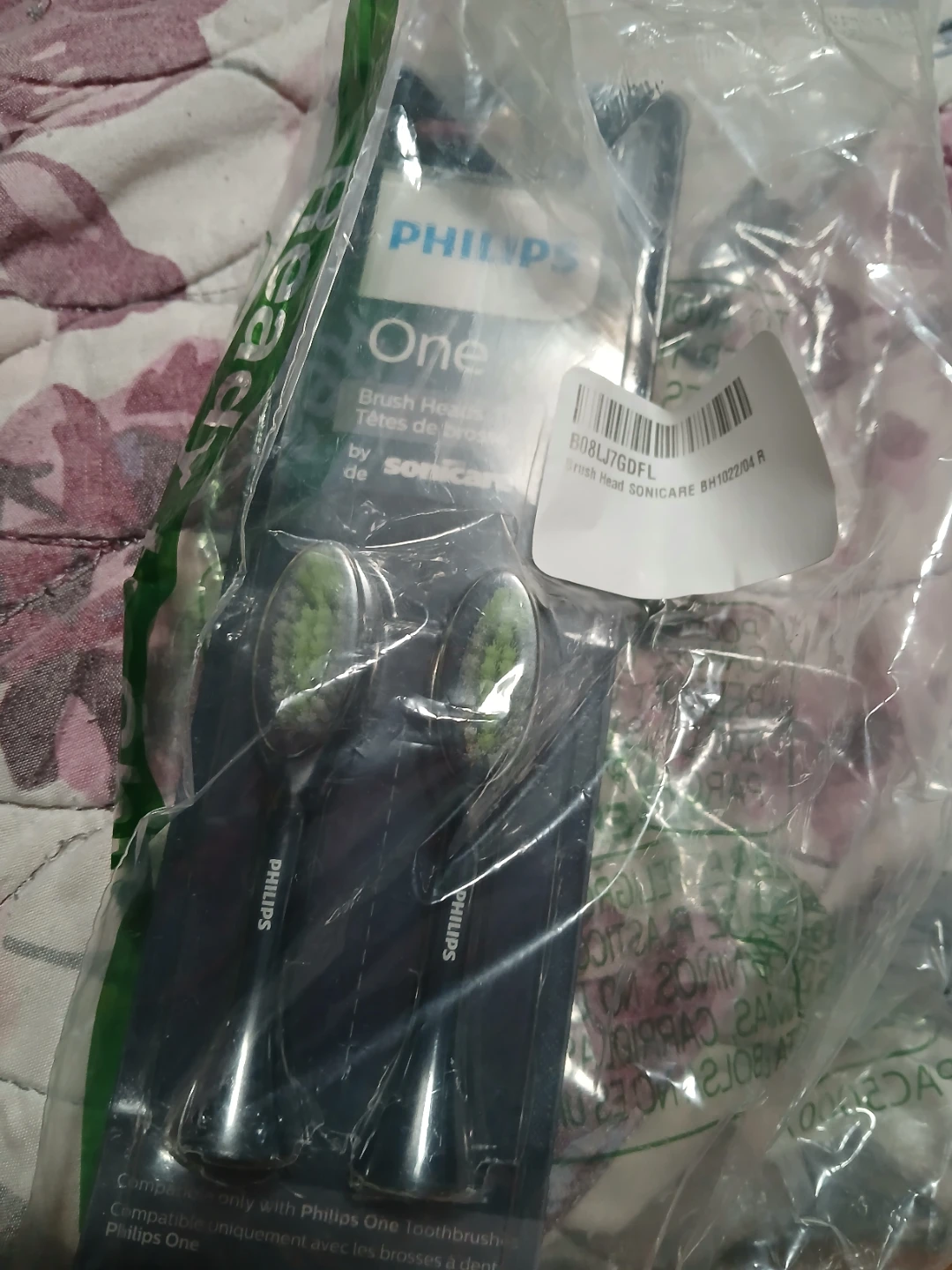Philips One by Sonicare Brush Heads - 2 Pack