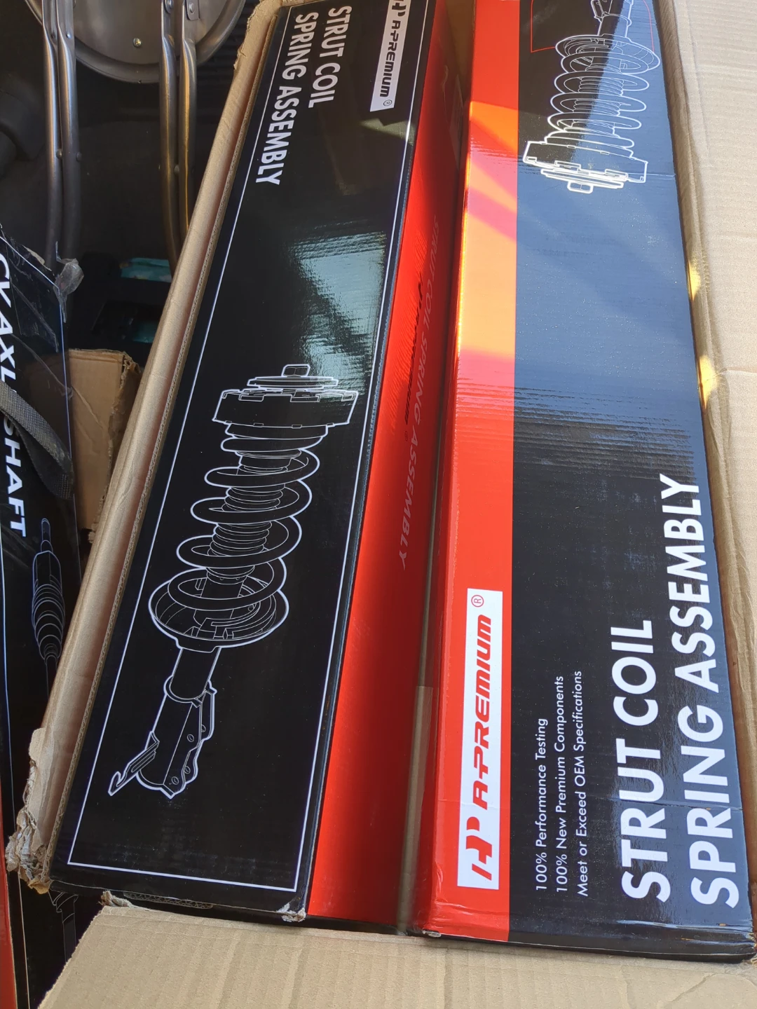 A-Premium Strut Coil Spring Assembly