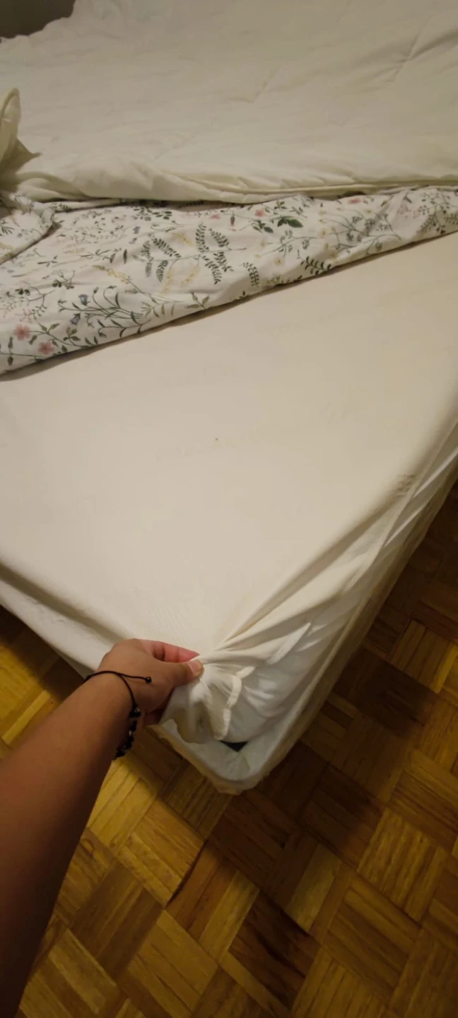 King Size Mattress + 2-Piece Rolling Base - photo 2