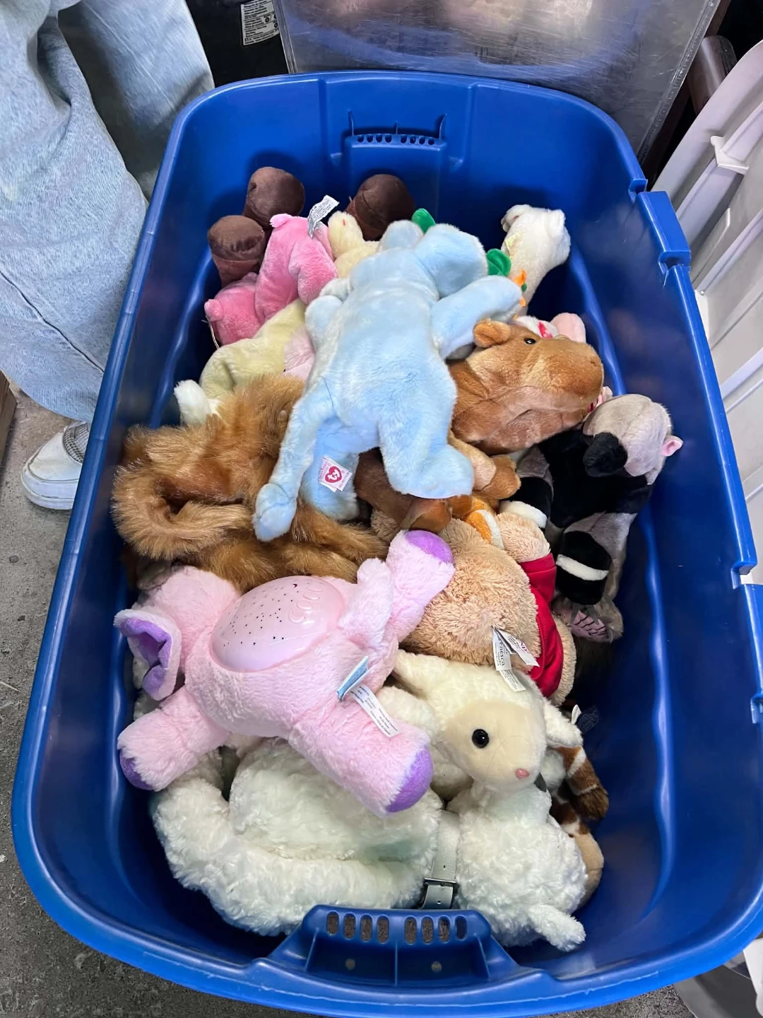 Assorted Plush Toys Collection
