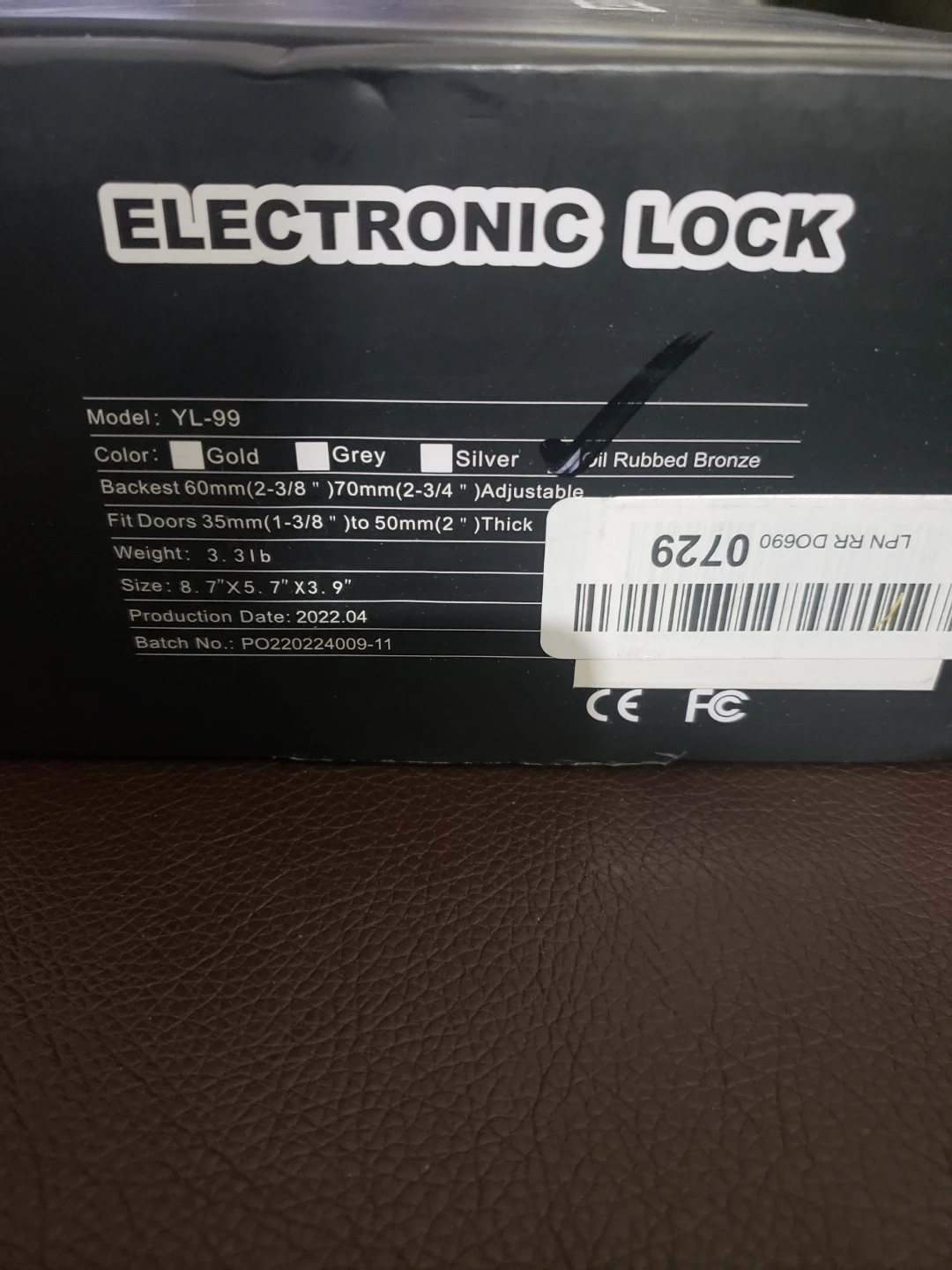 Signstek Electronic Lock YL-99
