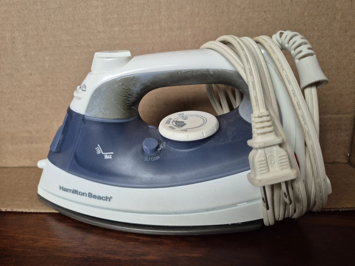 Hamilton Beach Steam Iron - photo 4