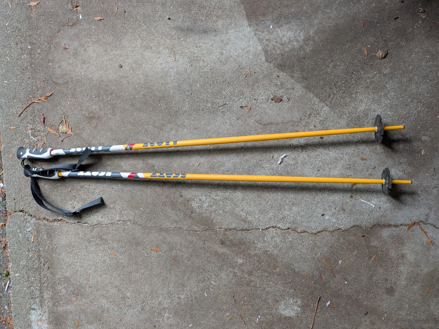 Scott Ski Poles - Yellow