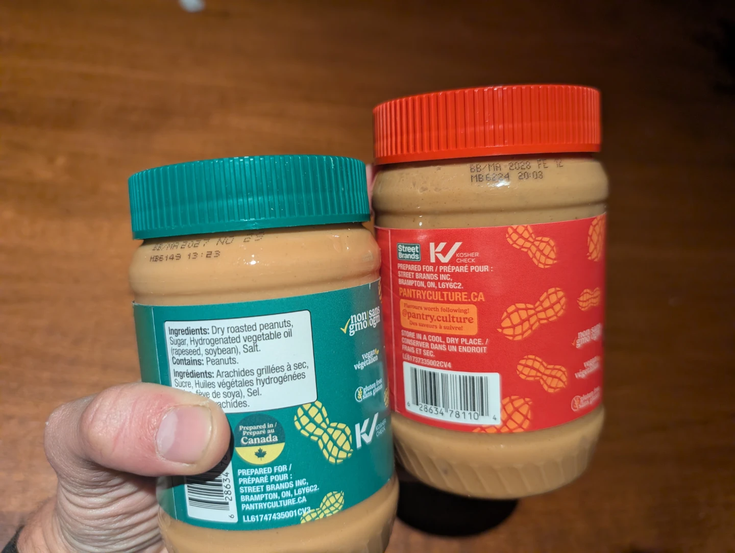 Two Pantry Culture Peanut Butter Jars - photo 2