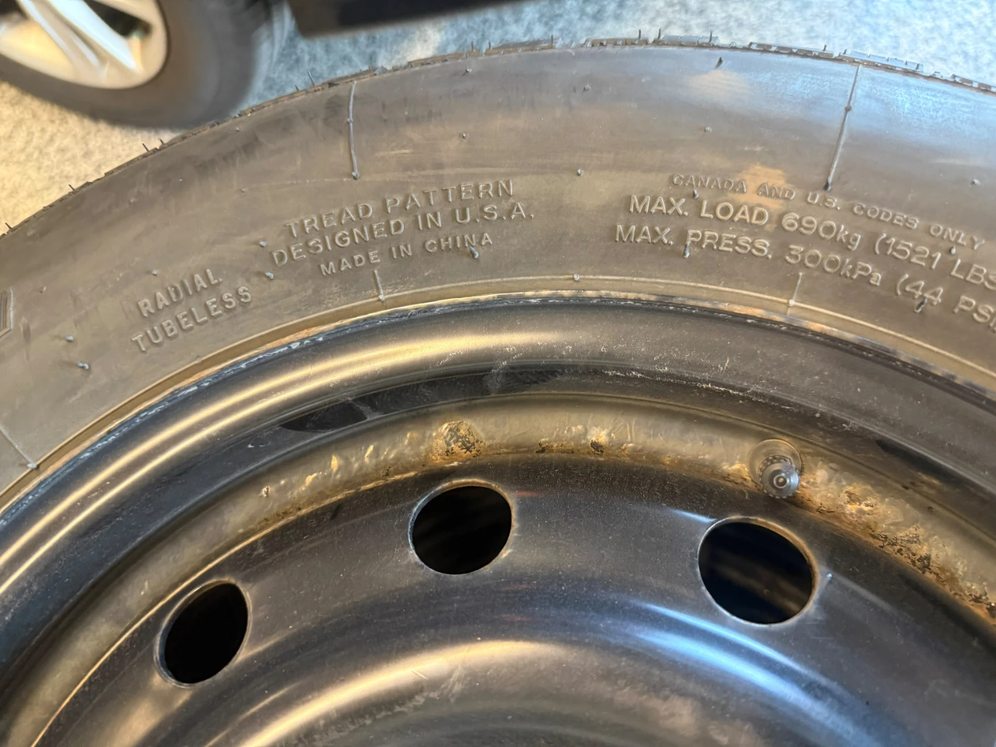 BFGoodrich Winter T/A KSI Winter Tire on Steel Rim - photo 4