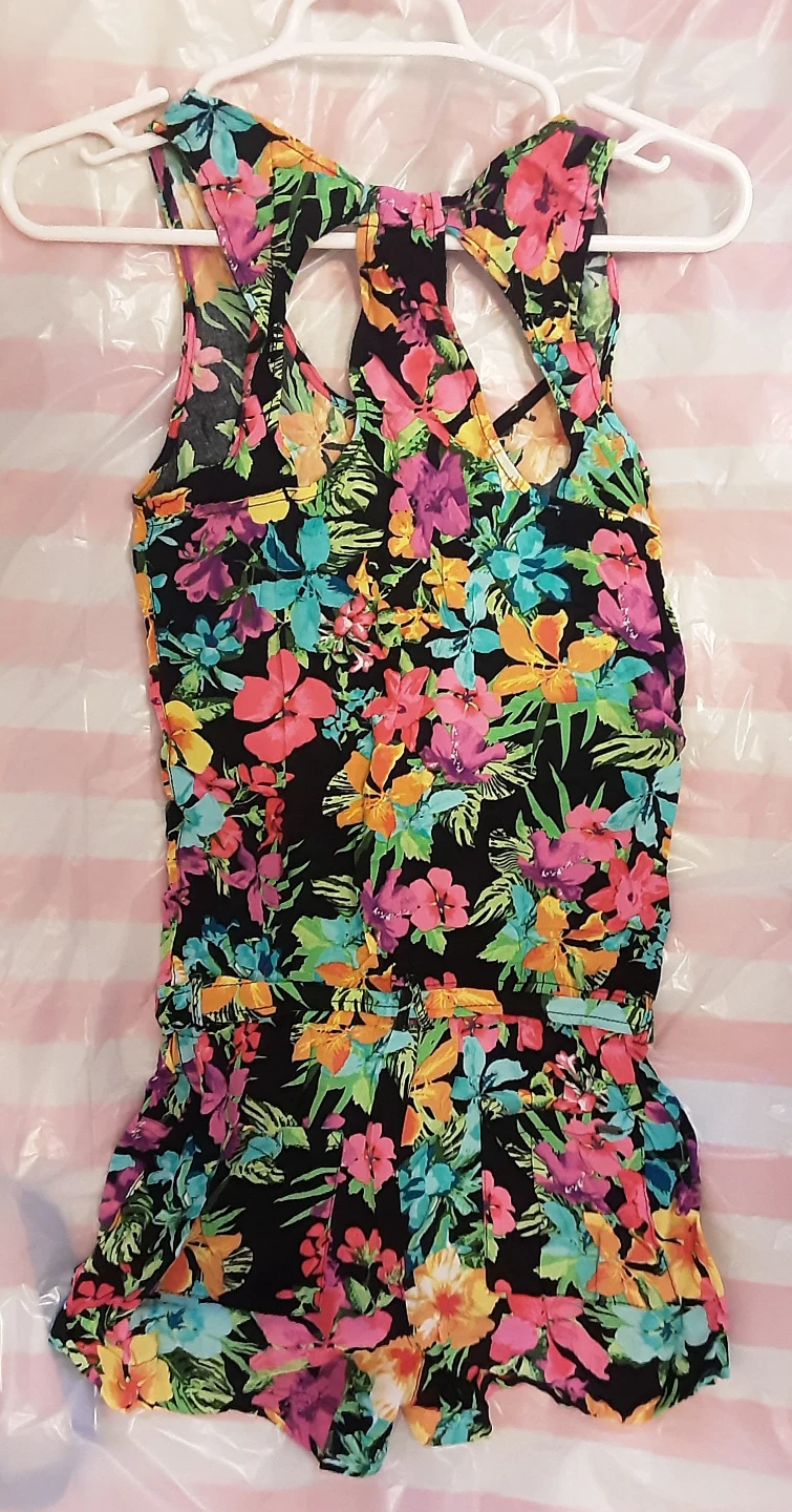 Garage Floral Print Romper - photo 4