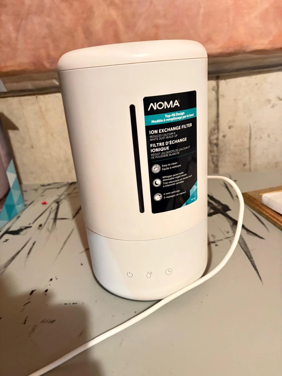 NOMA 3.5L Cool Mist Ultrasonic Humidifier - photo 4