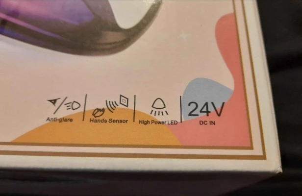 L.K.E UV LED Nail Lamp - photo 3