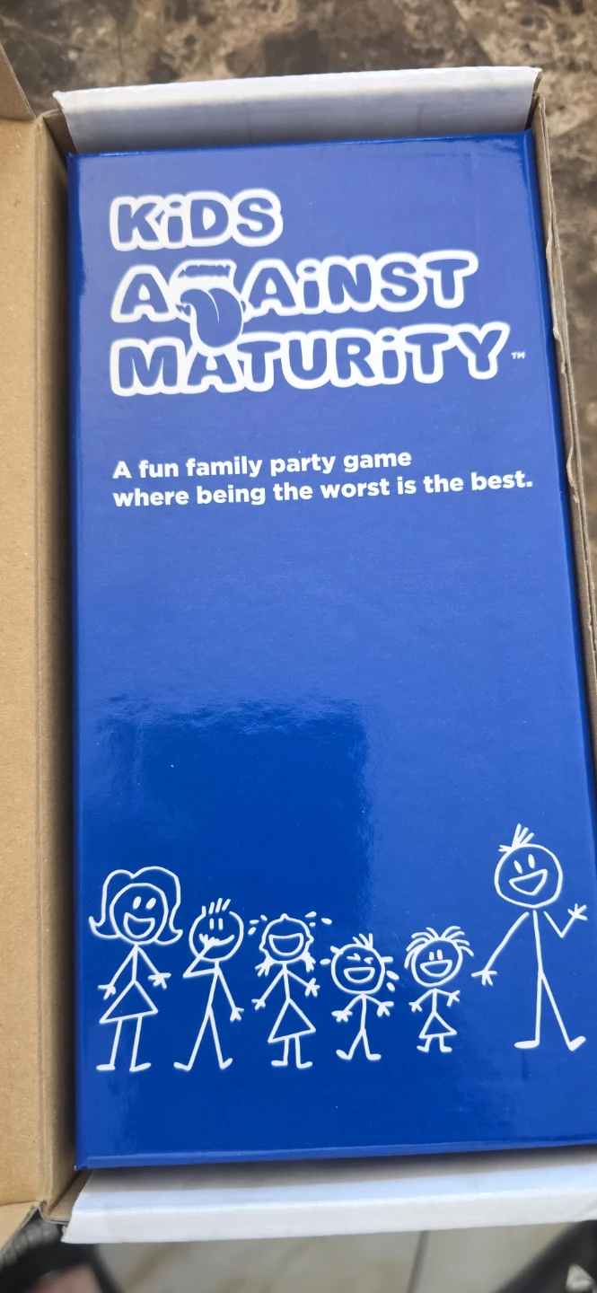 Kids Against Maturity Core Game - photo 2