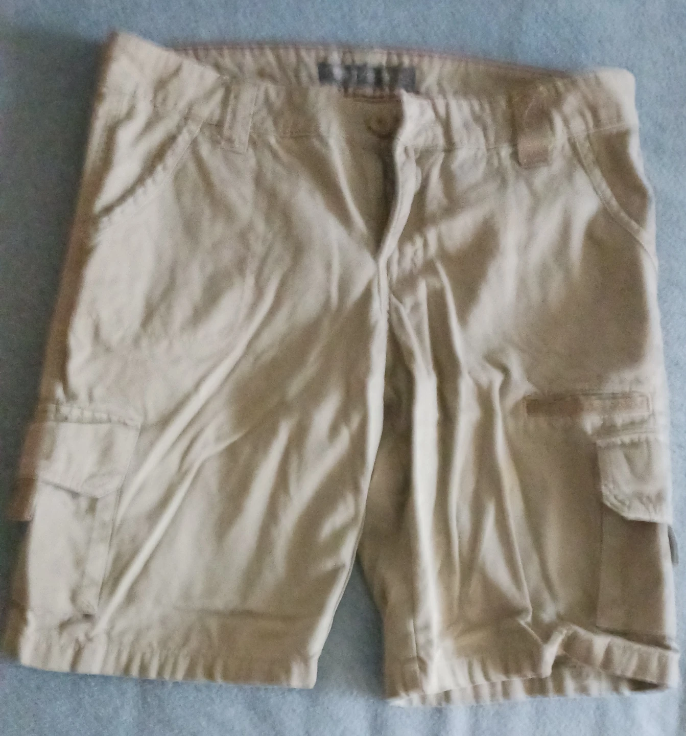 Dickies Relaxed Fit Cargo Shorts Tan 100% Cotton