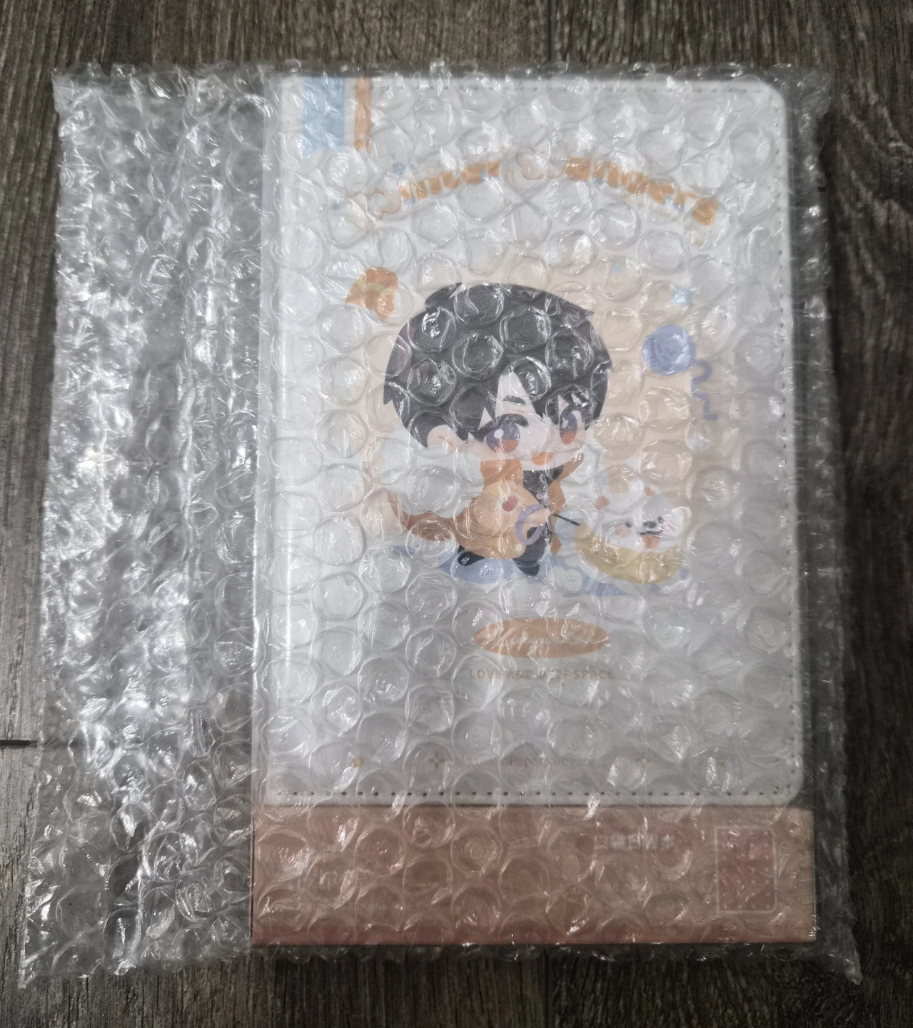 Love and Deepspace Caleb Diary (Authentic)