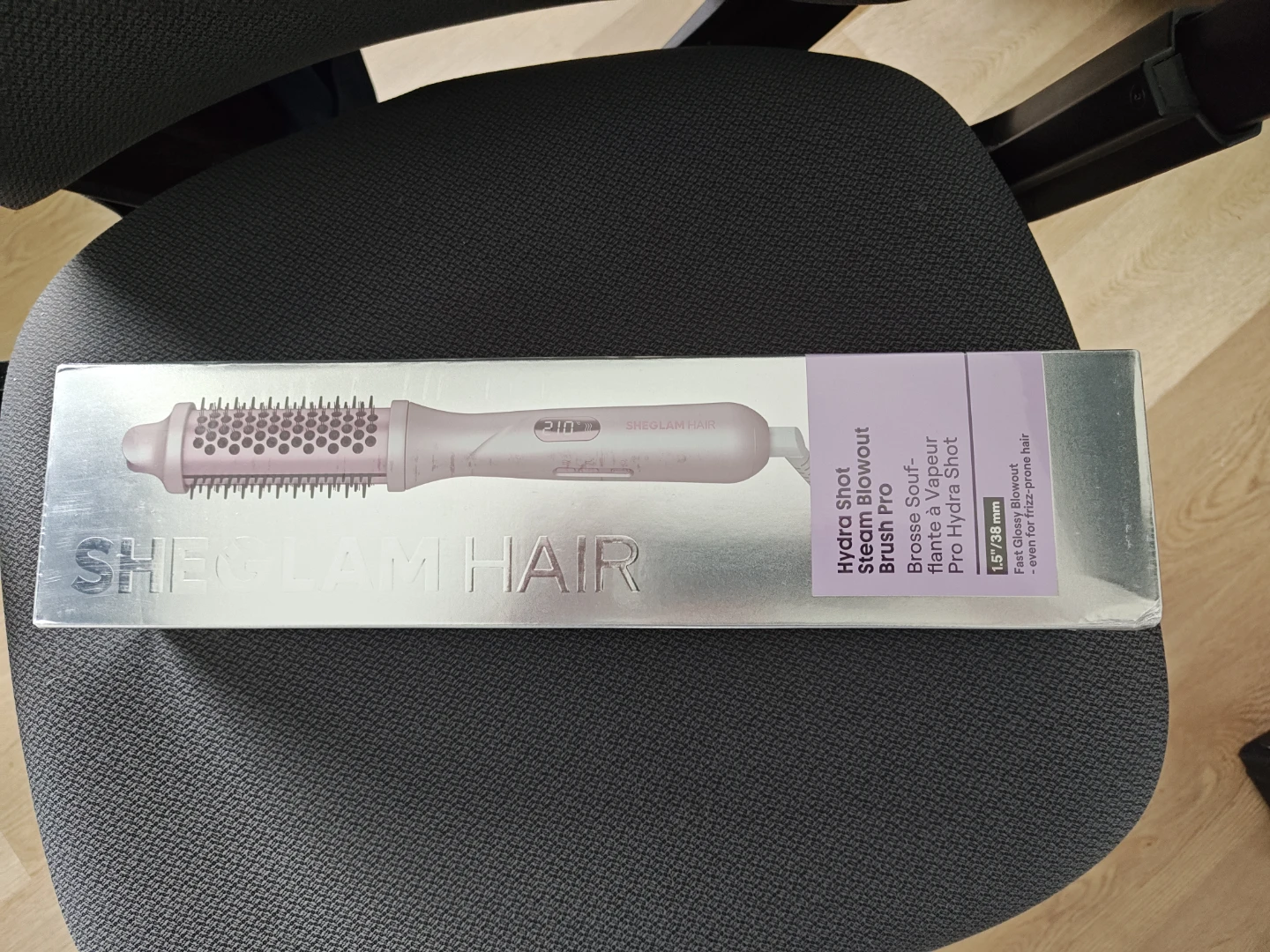 SHEGLAM HAIR Hydra Shot Steam Blowout Brush Pro