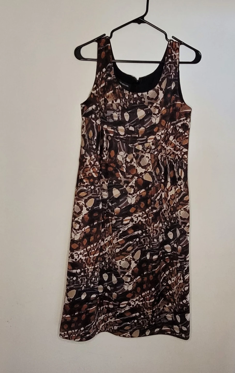 Jones New York Animal Print Sleeveless Dress - photo 2