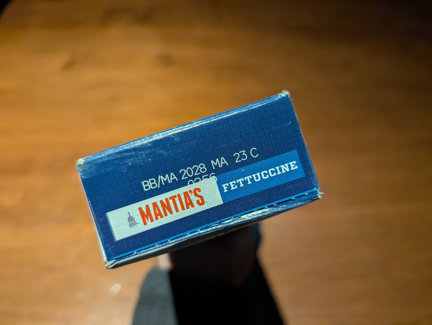 Mantia's Fettuccine Pasta 454g - photo 2