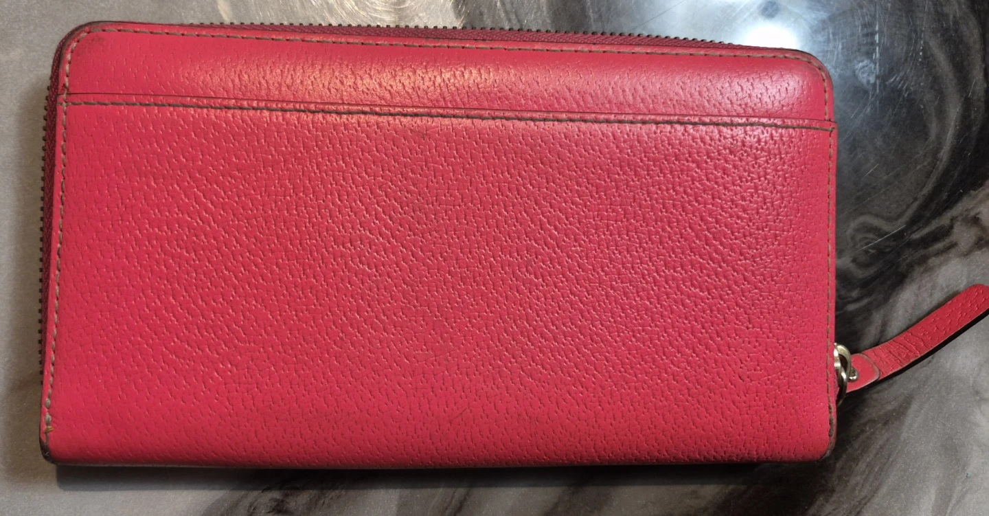 Kate Spade Pink Leather Wallet - photo 2