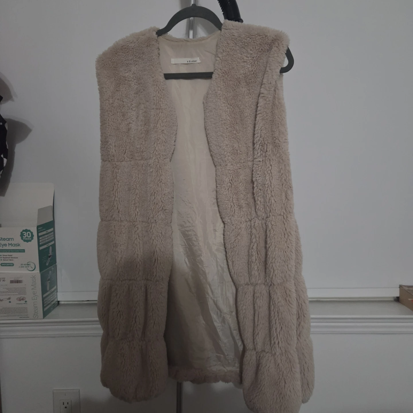 Fake  Fur Vest - photo 2