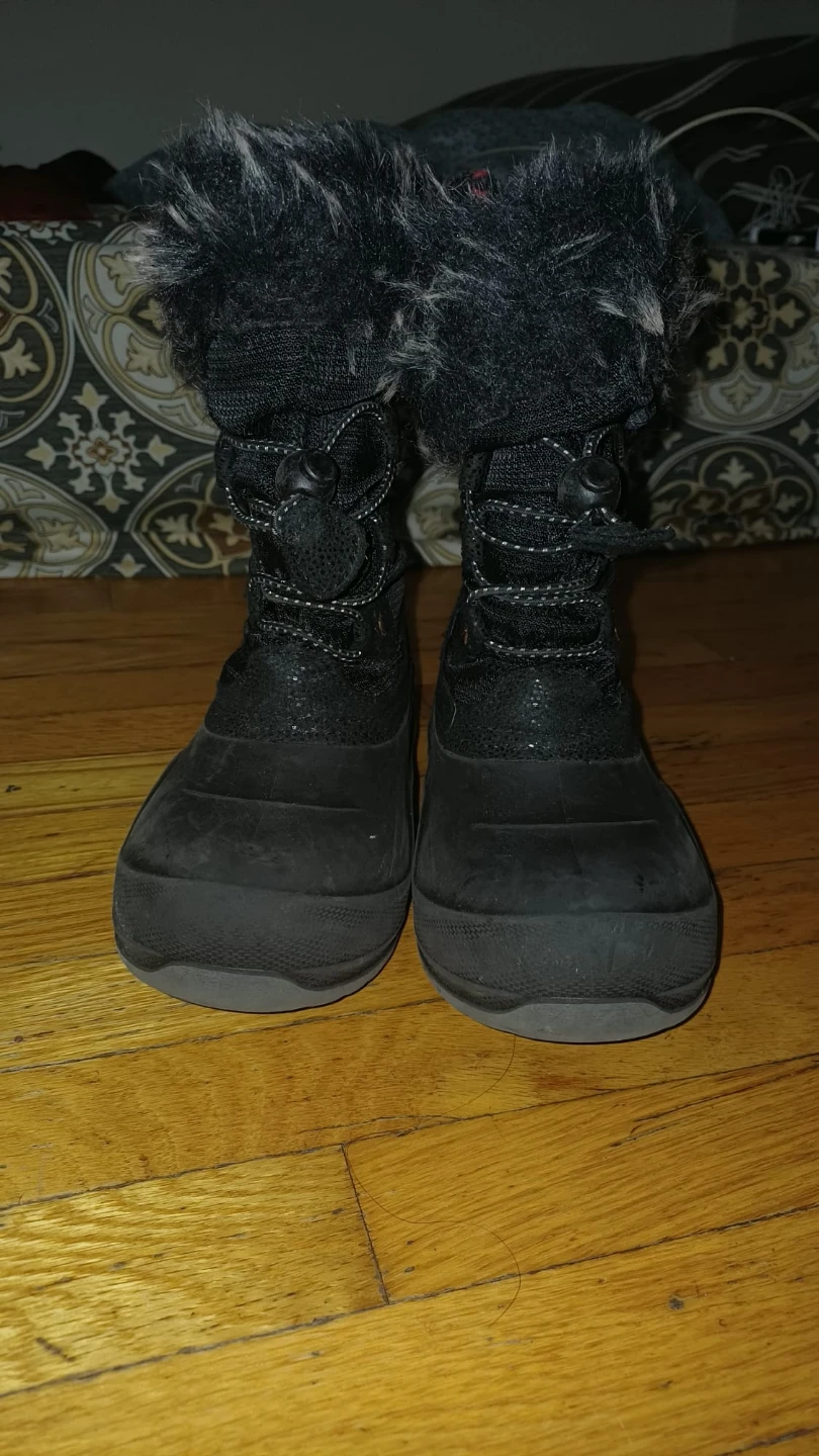 Kamik Black Winter Boots Size 11 - photo 2