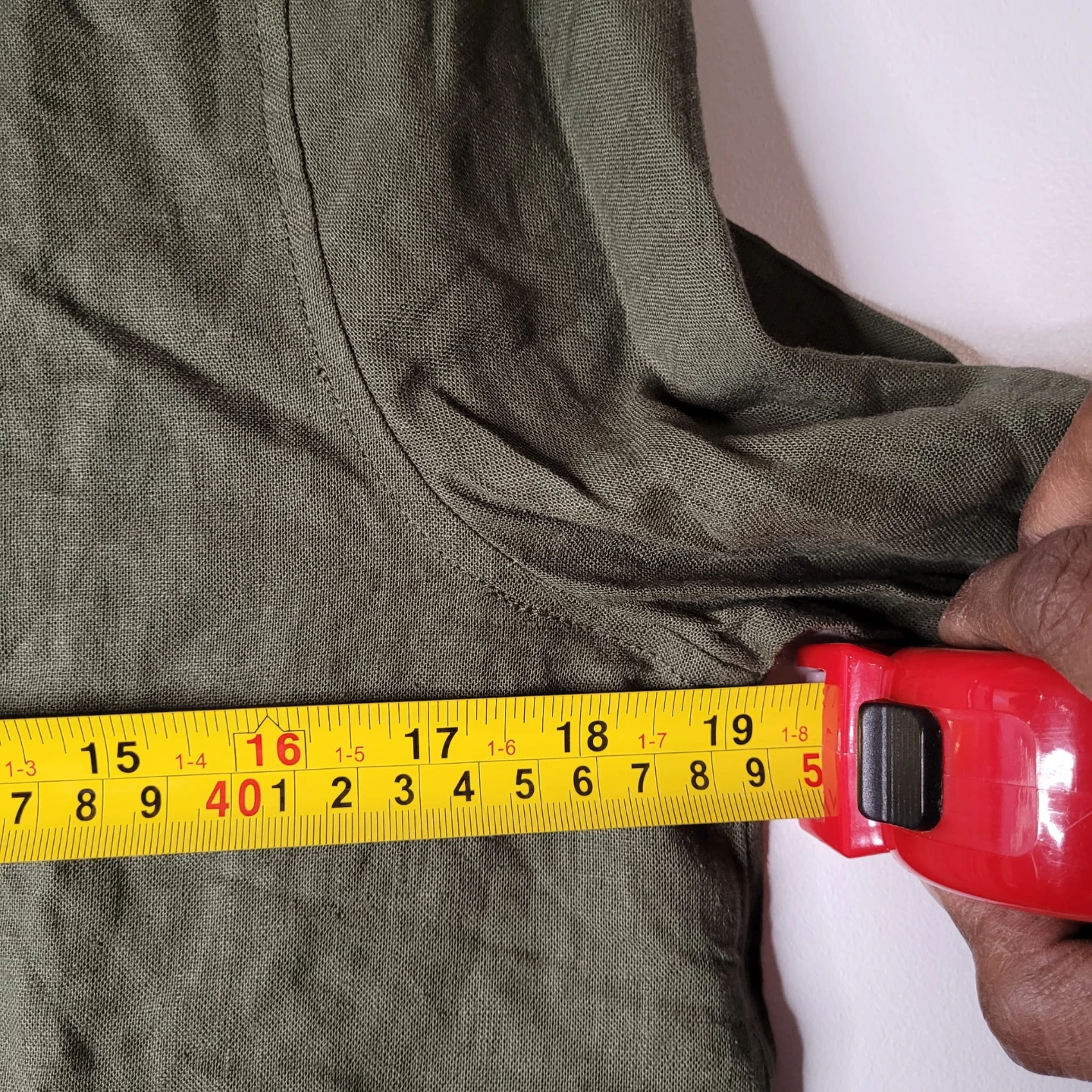 Banana Republic Long Sleeve Shirt - Olive Green - XS - photo 4