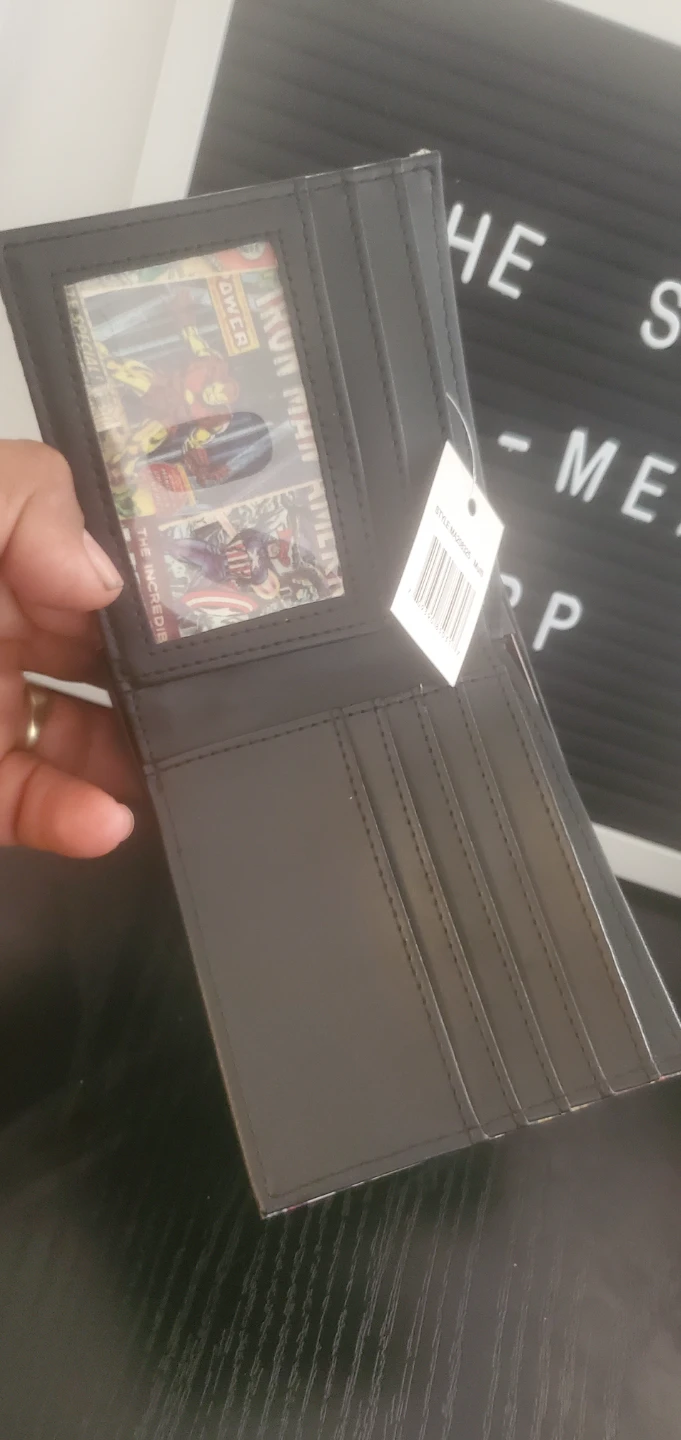 Marvel Comics Slimfold Wallet - photo 3
