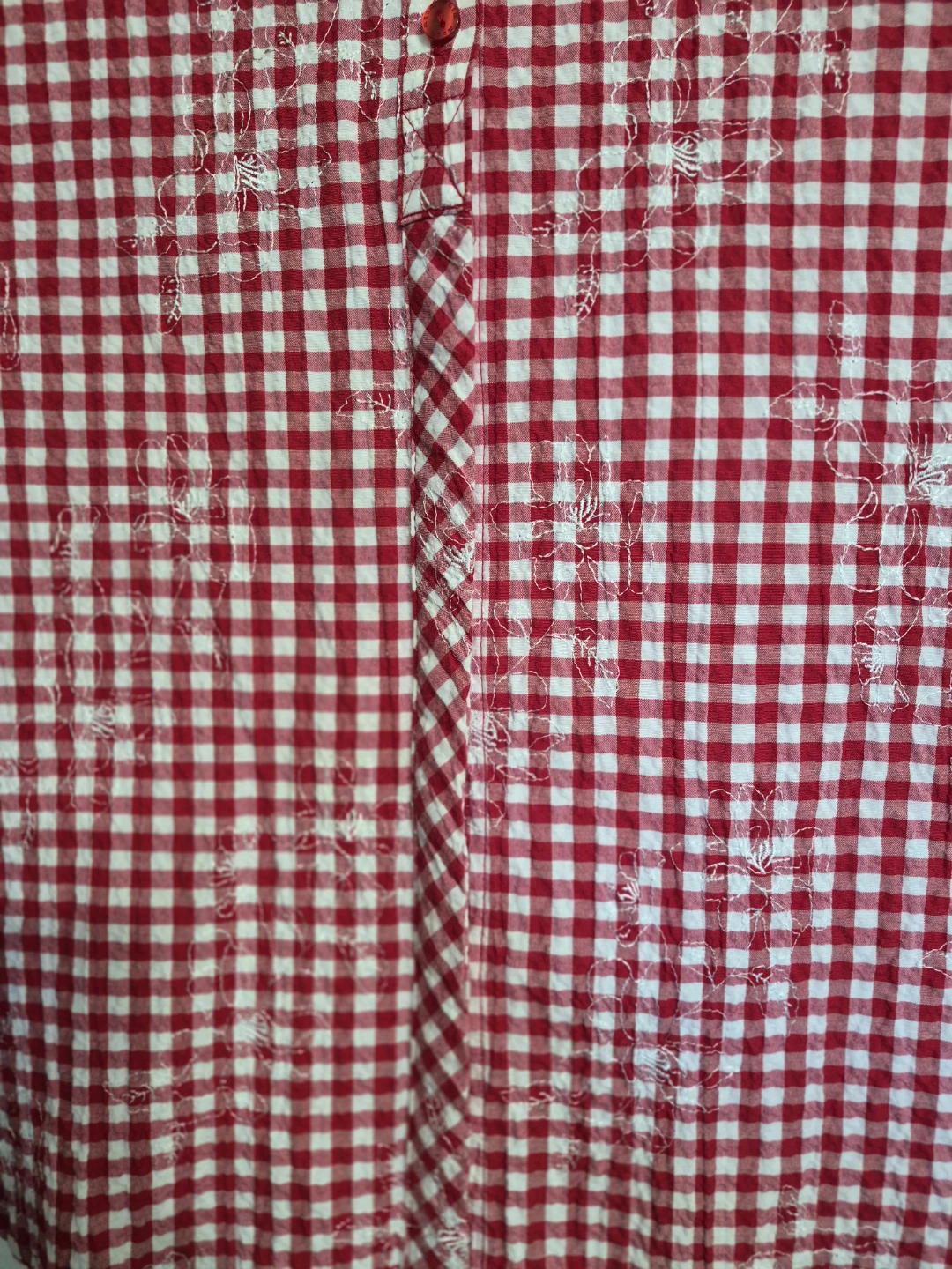 Ladies Size Medium Blutton up top - photo 5