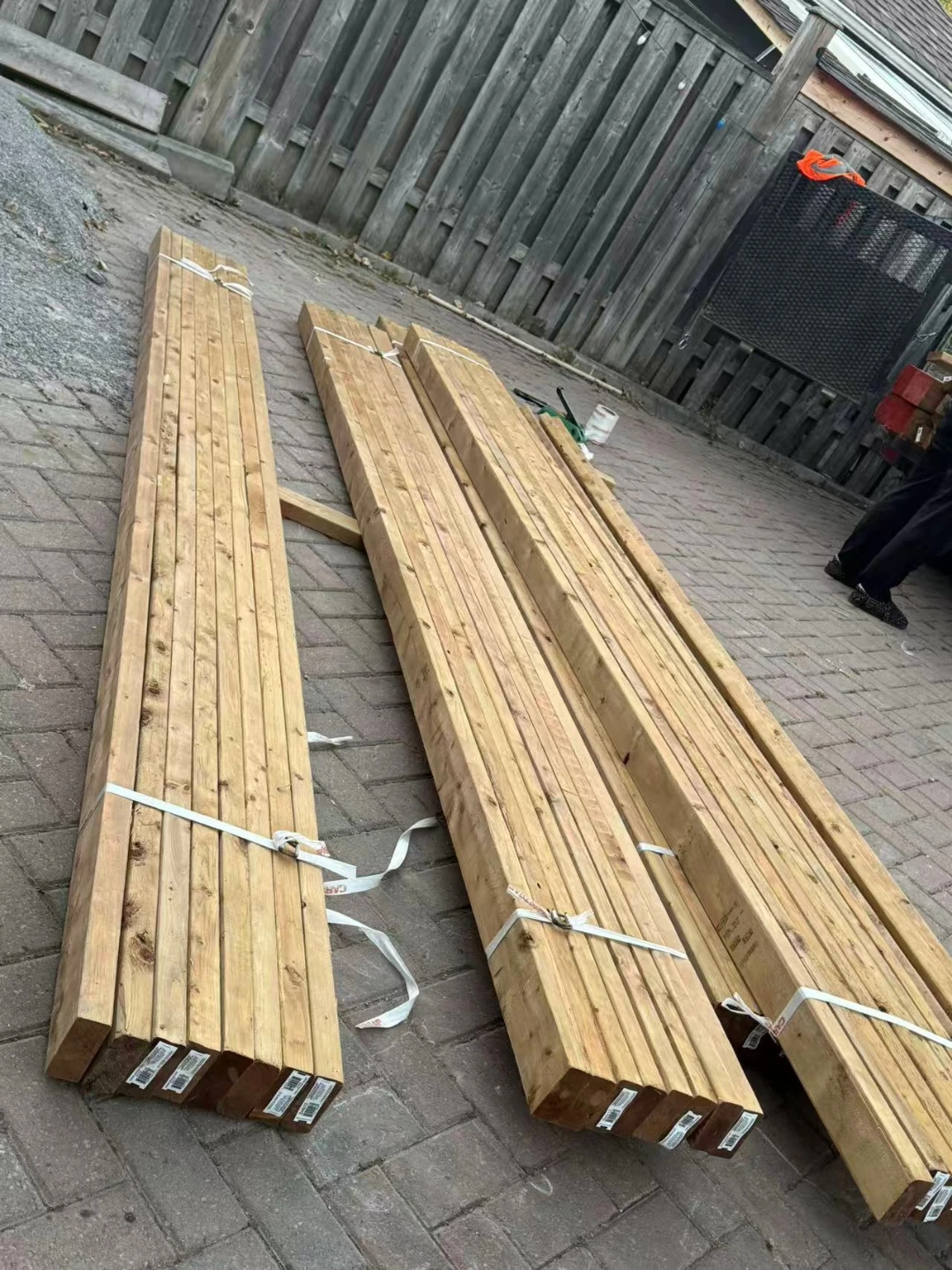 2x4 x12 pressure treated wood, price for each