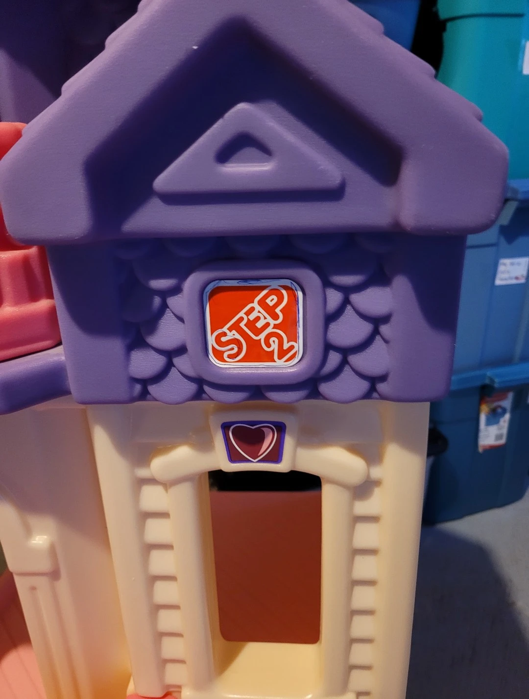Step2 Plastic Dollhouse - photo 2