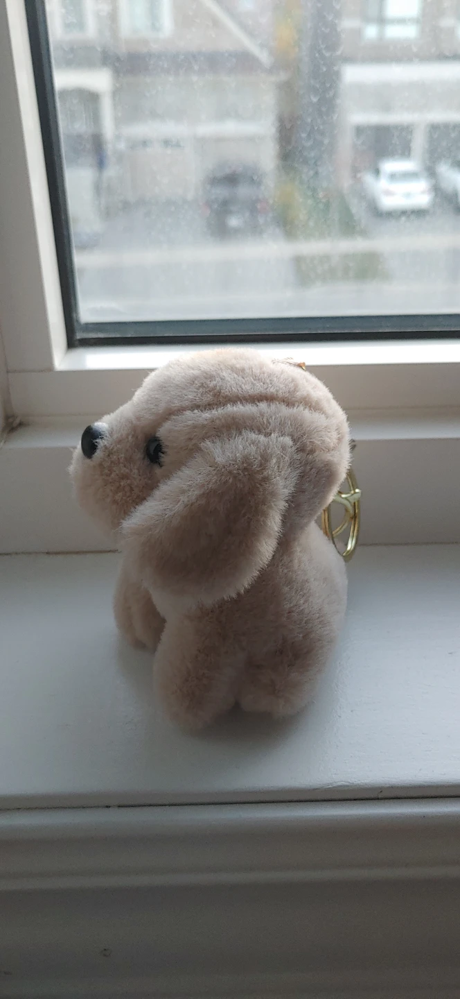 Plush Puppy Keychain - photo 2