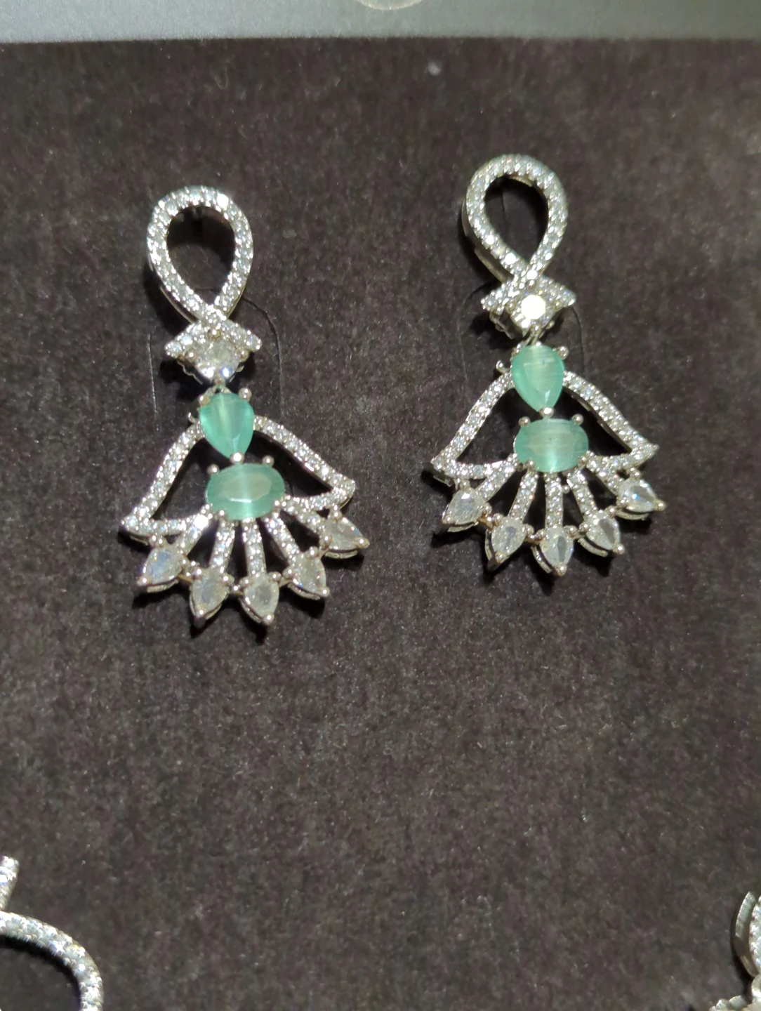 Mint Green and Silver Jewellery Set - photo 3