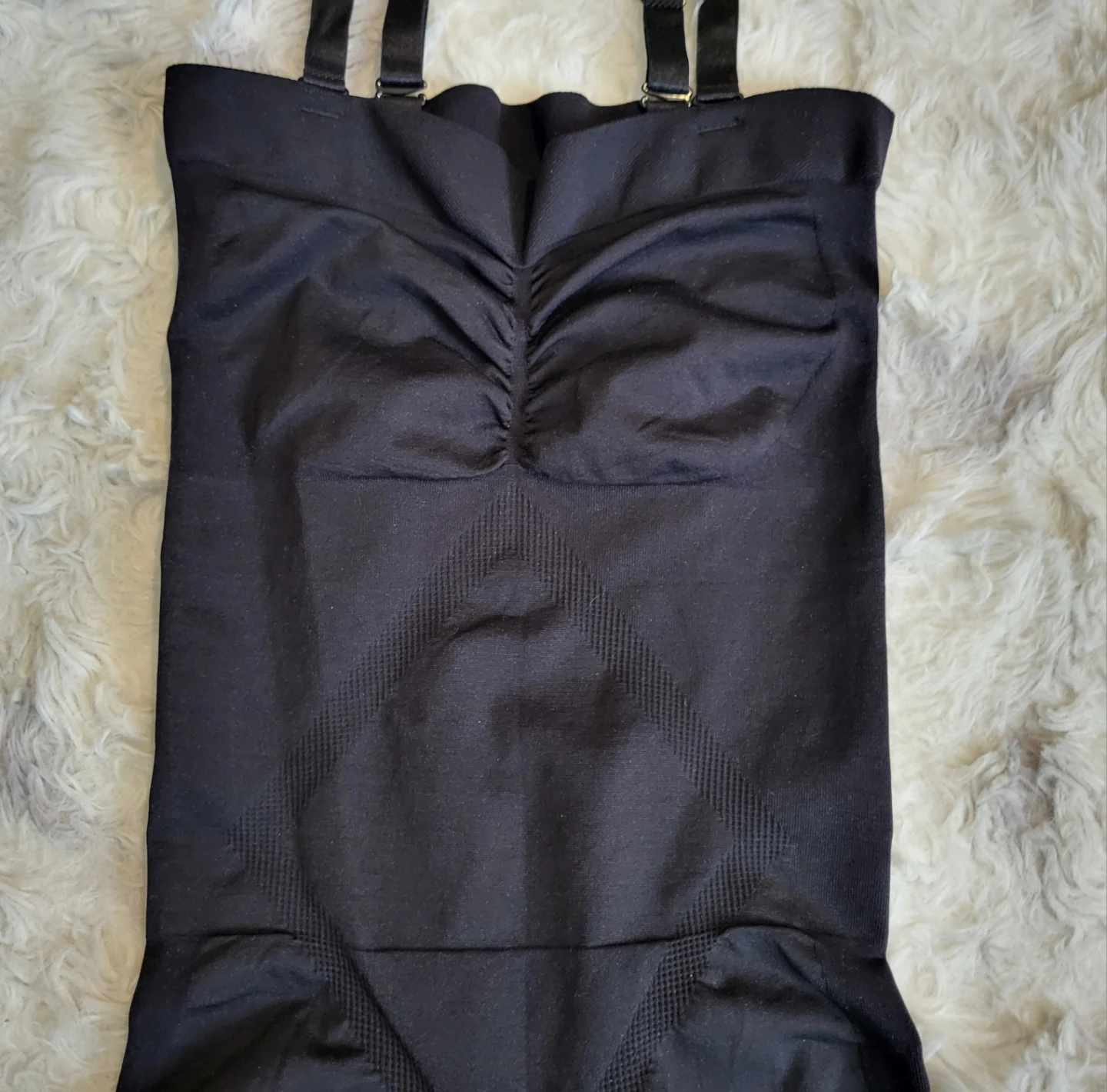 NEW Small Woman's Black Seamless Shapewear Bodysuit - photo 5