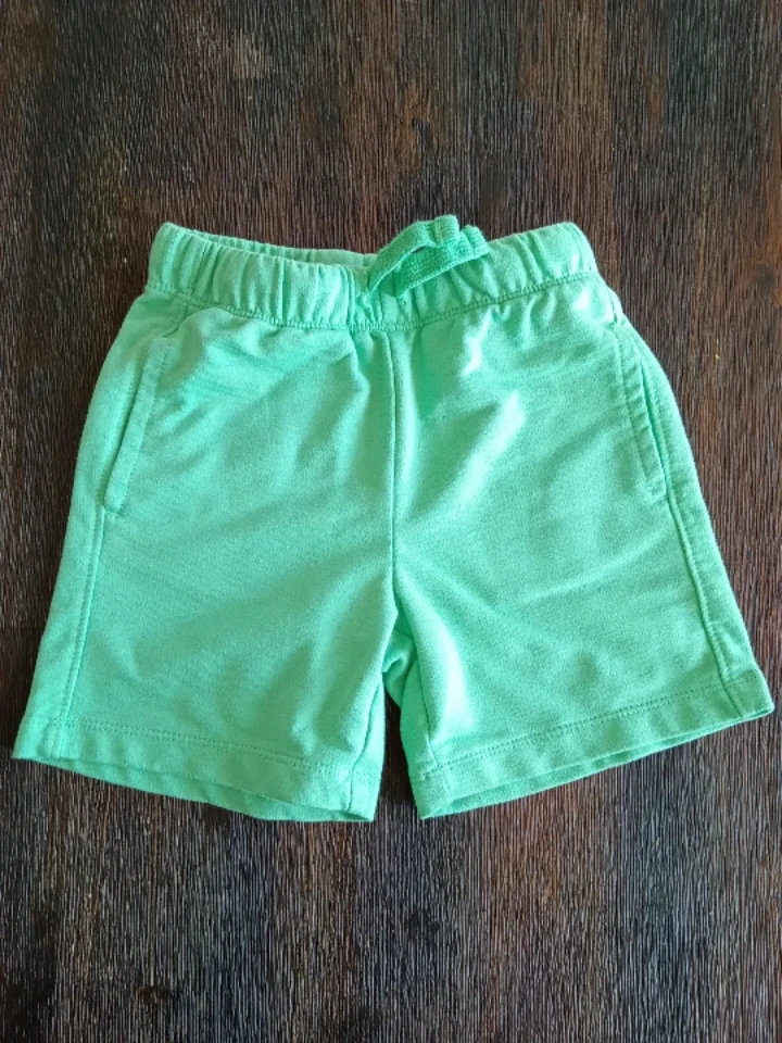 Wonder Nation Green Shorts Size 3T