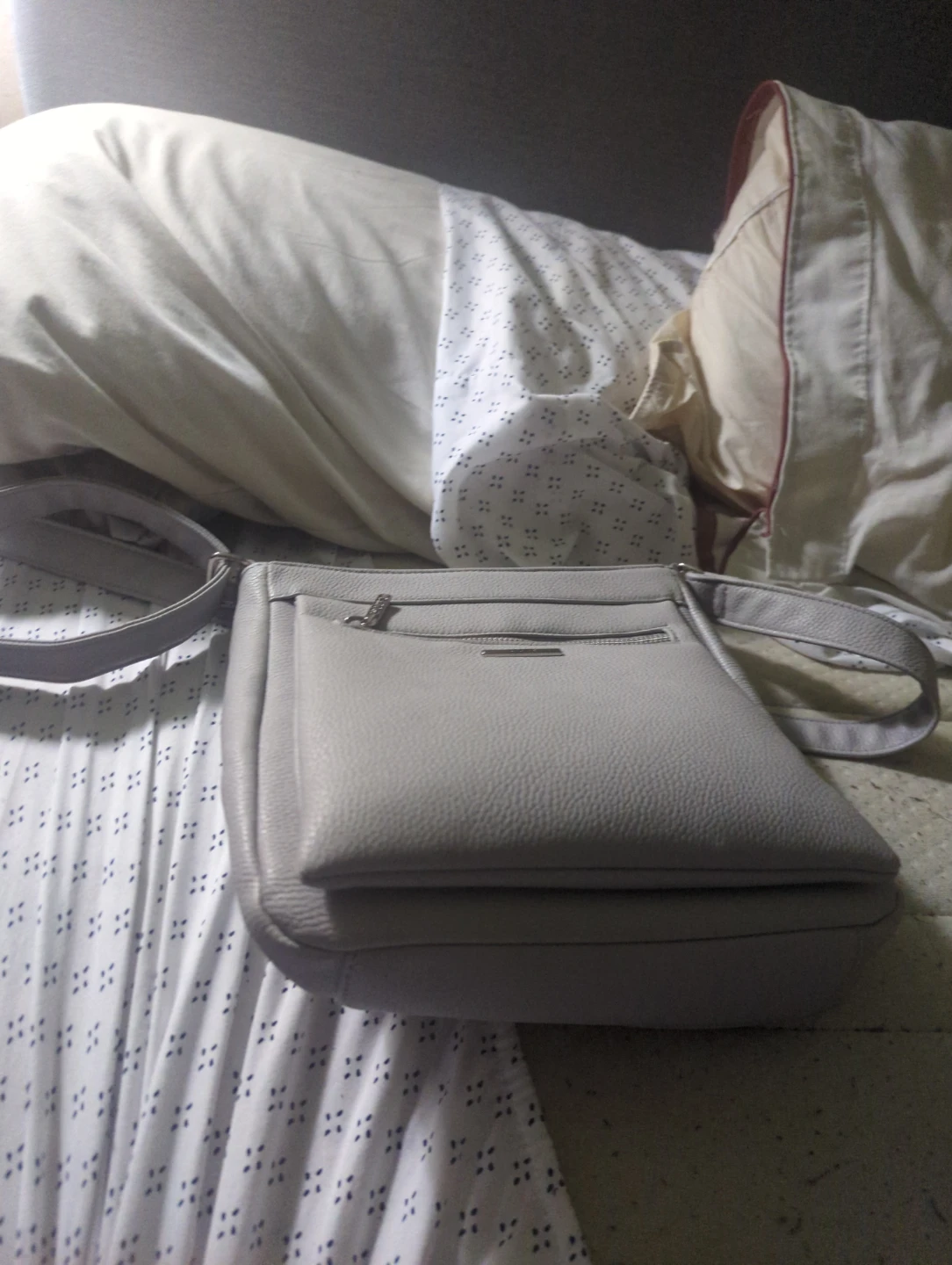 Roots Grey Crossbody Bag - photo 4