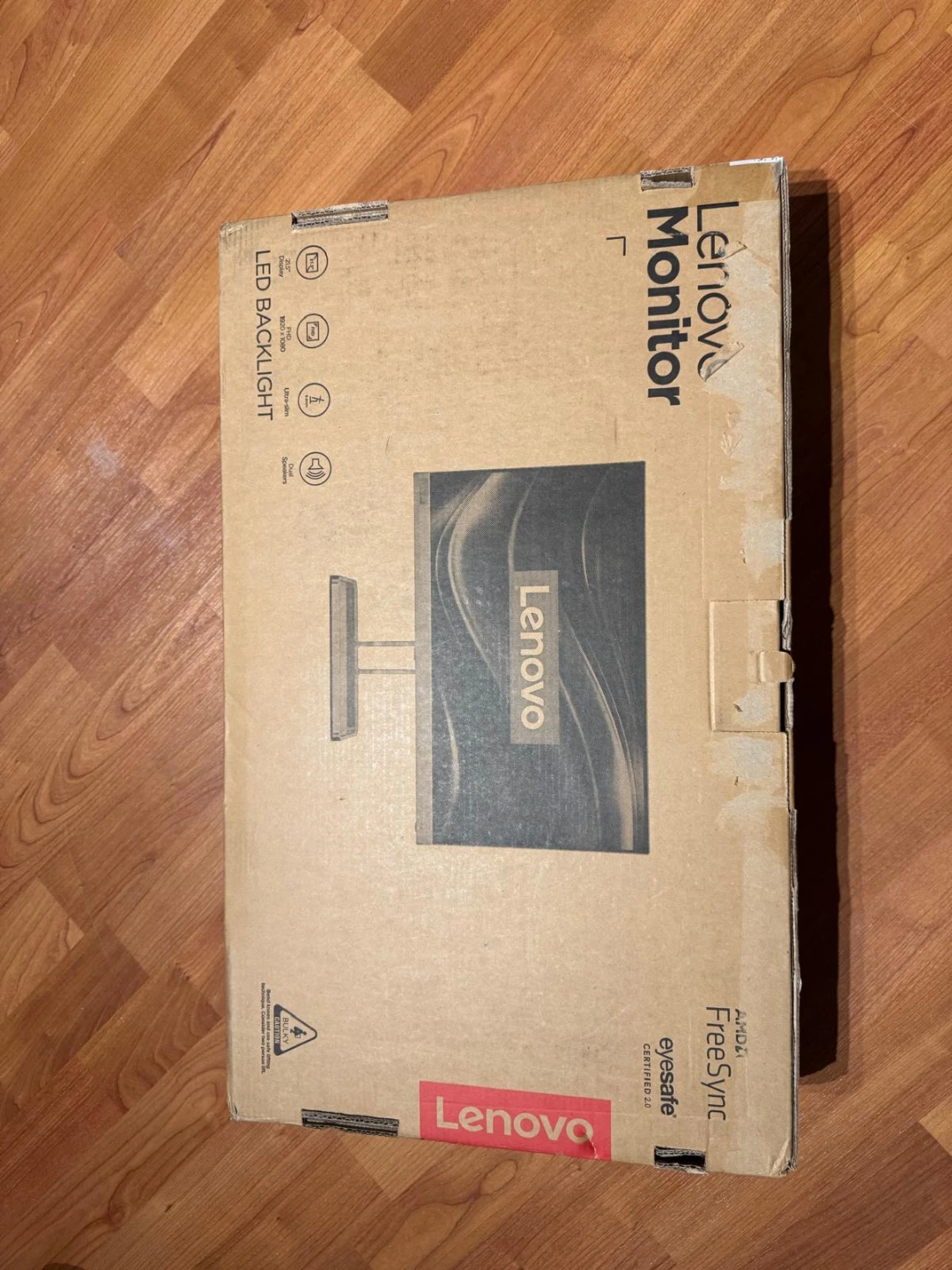 Lenovo L22i-40 21.5-inch Flat Panel Monitor - photo 2