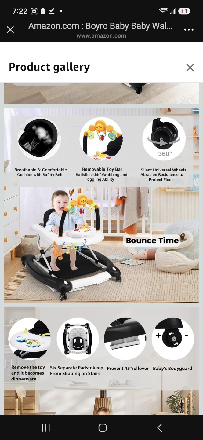 Brand new 5-in-1 Baby Walker and Activity Center - photo 5