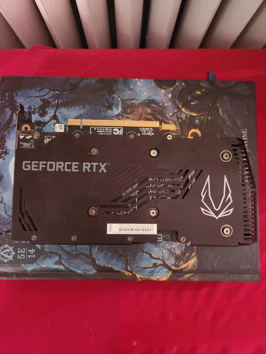 ZOTAC GeForce RTX 3060 Graphics Card