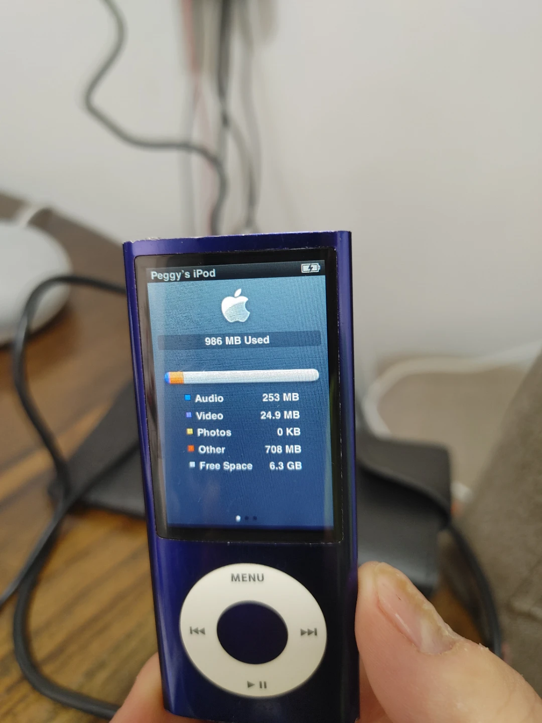 Logitech Portable Speaker System and Three iPods - photo 5