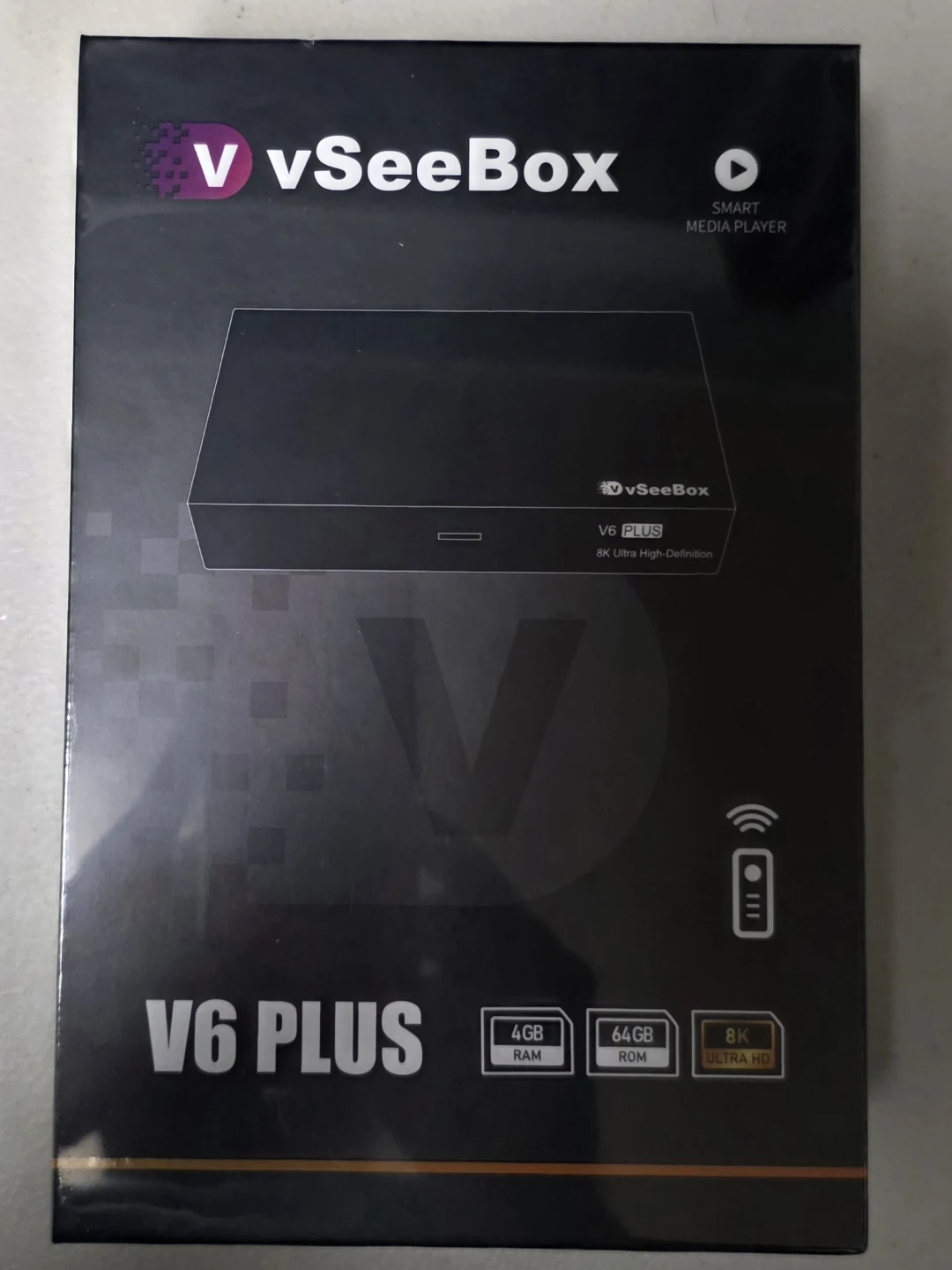 VSeeBox V6 Plus Android streaming media player.. - photo 3