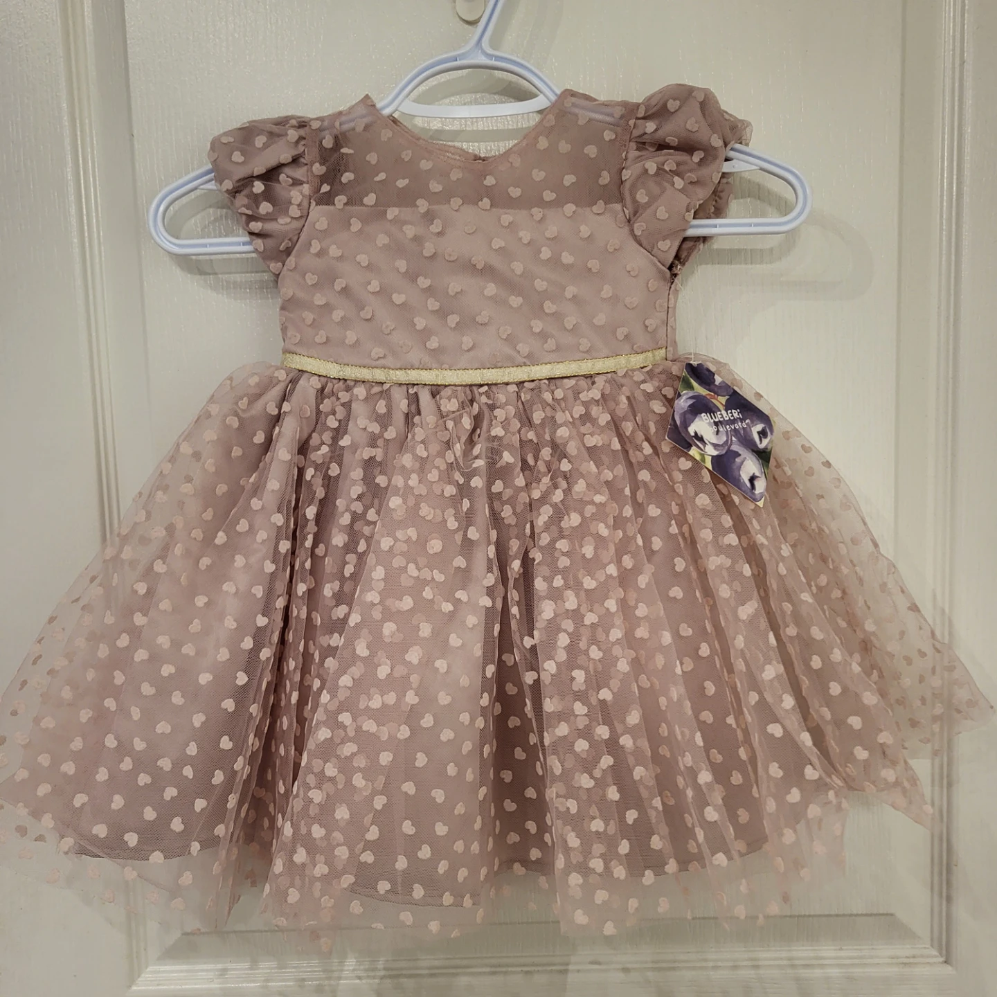 Blueberi Boulevard Girls Dress