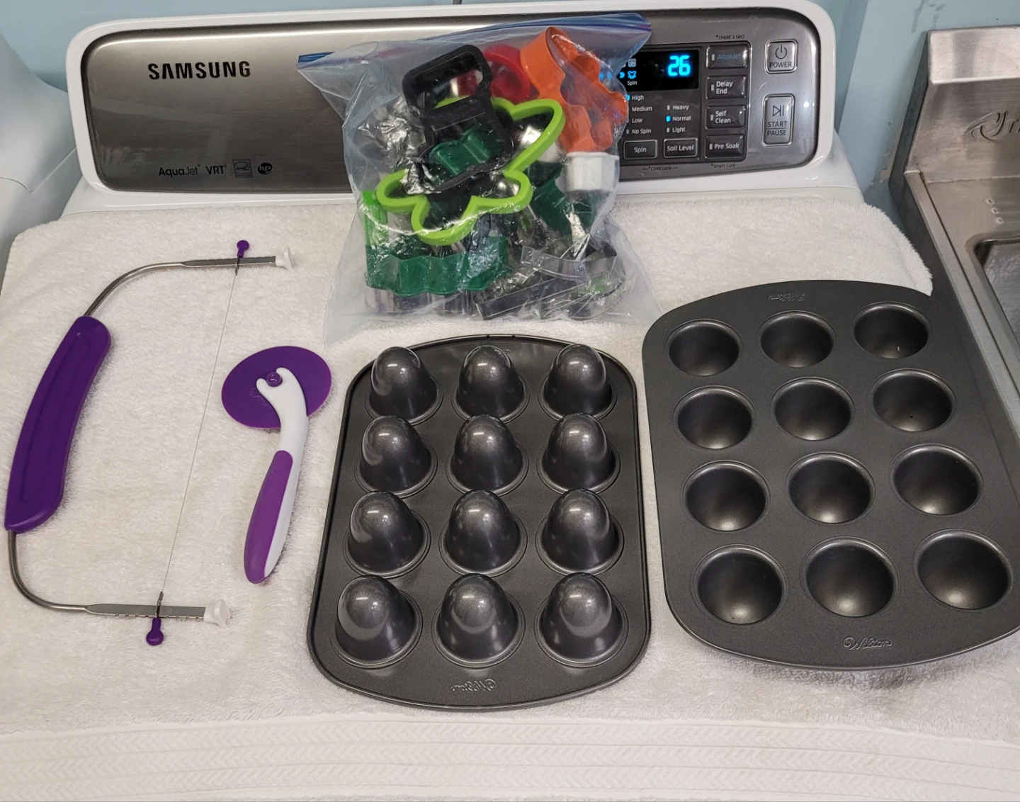 Wilton Baking Set with Pans and Tools