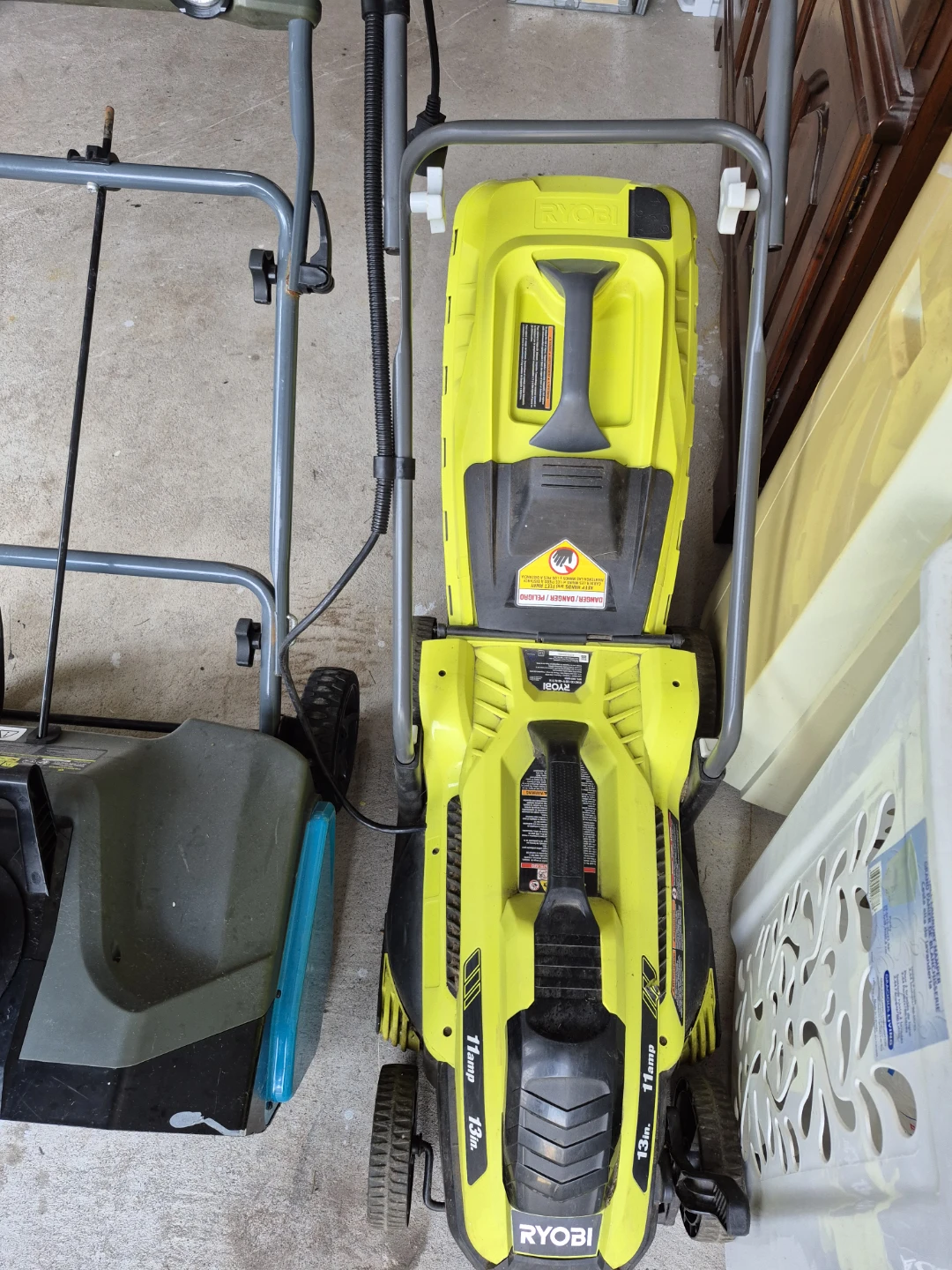 Electric Mower and Snow blower - photo 3