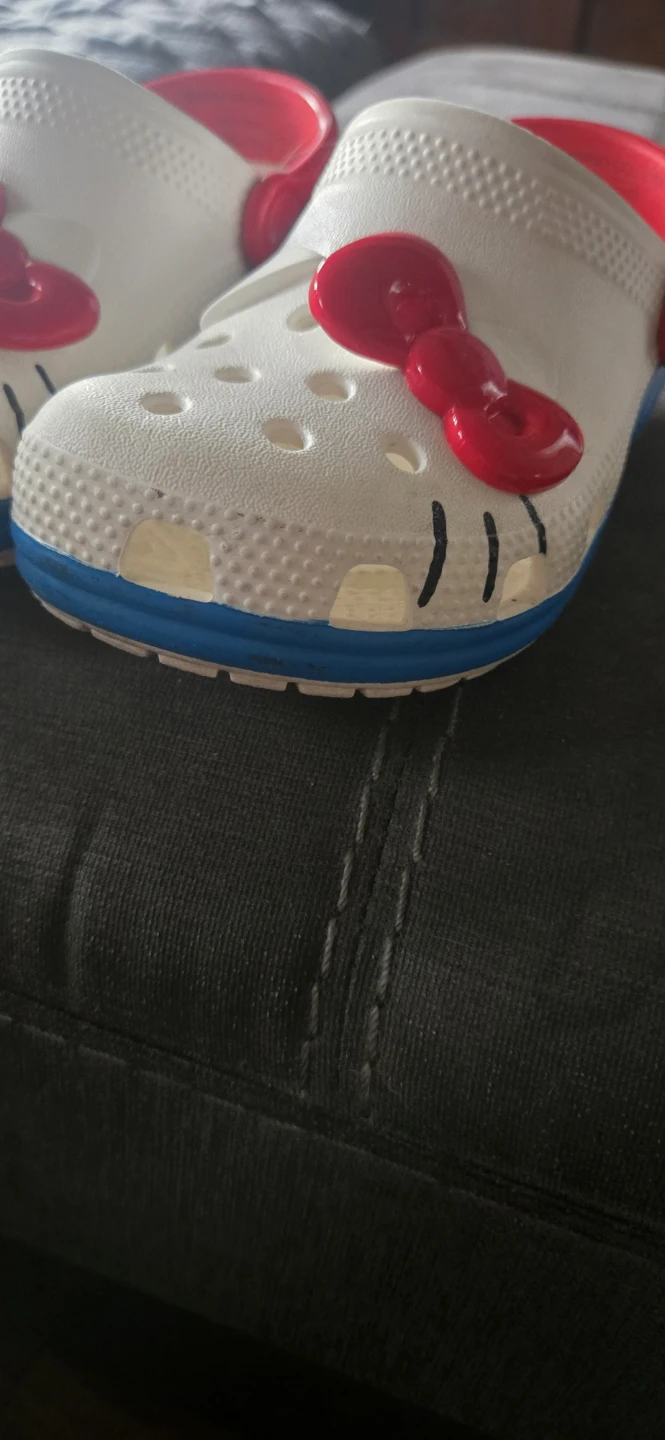 Hello Kitty Clogs