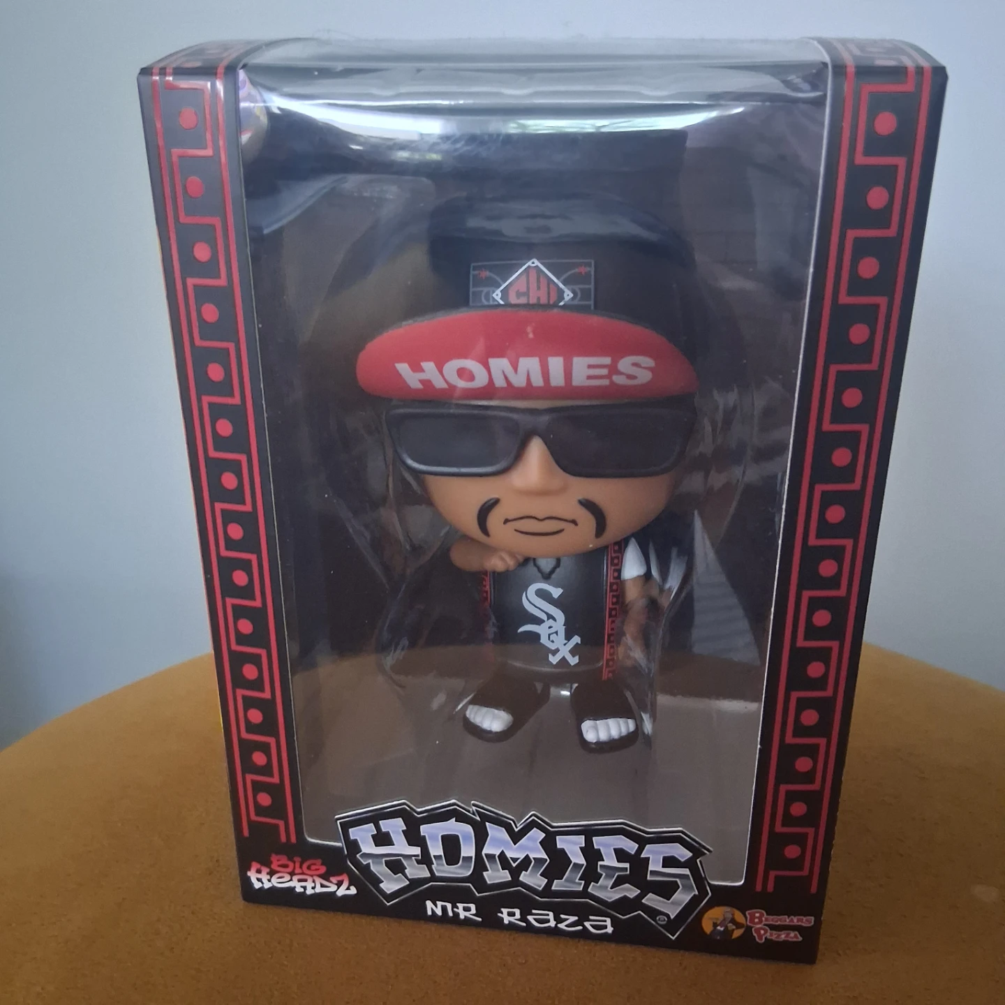 White Sox.Homies Big Headz Mr. Raza Figure - photo 2