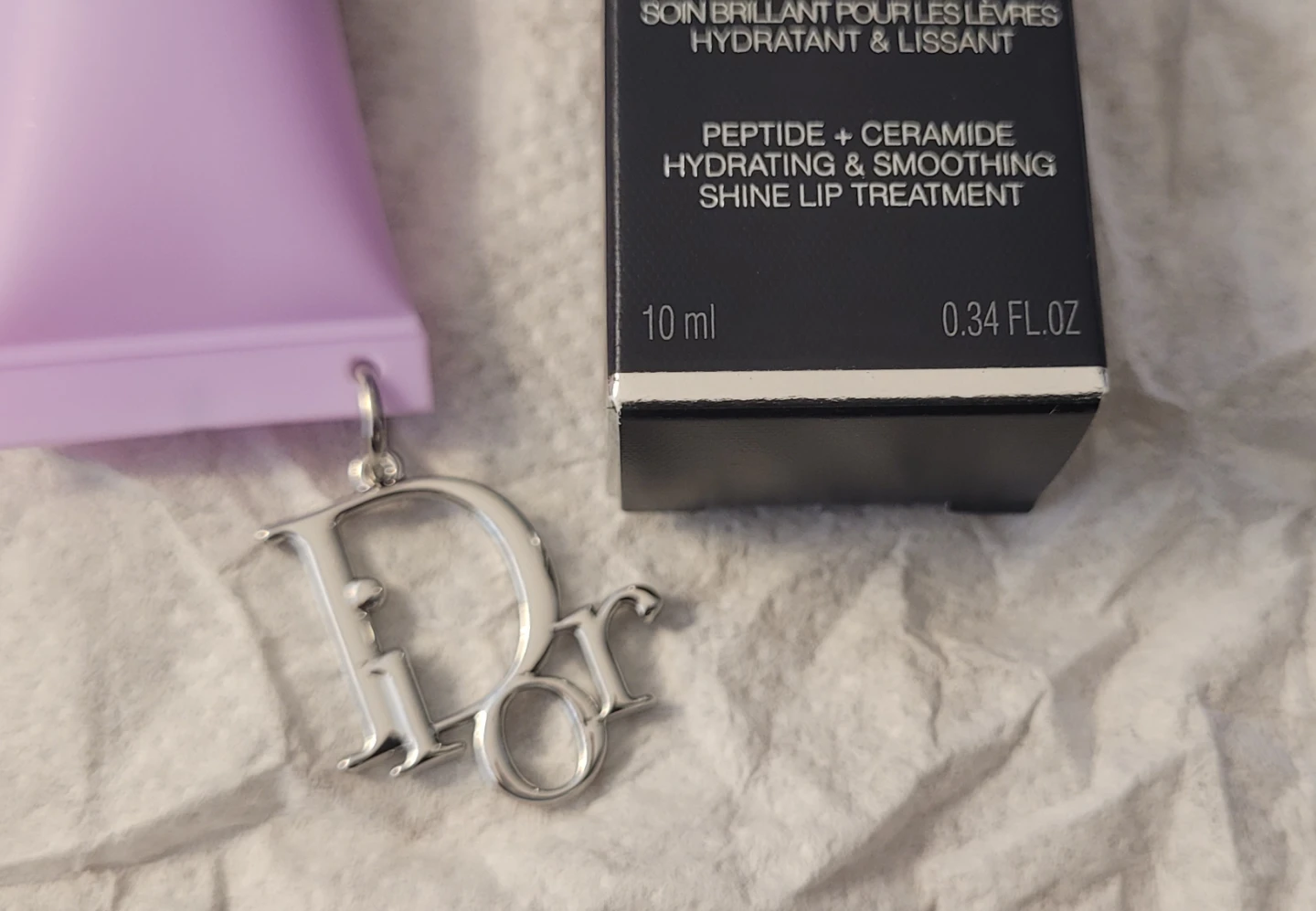 Dior Addict Lip Glow Butter 102 Glazed Lavender - photo 3