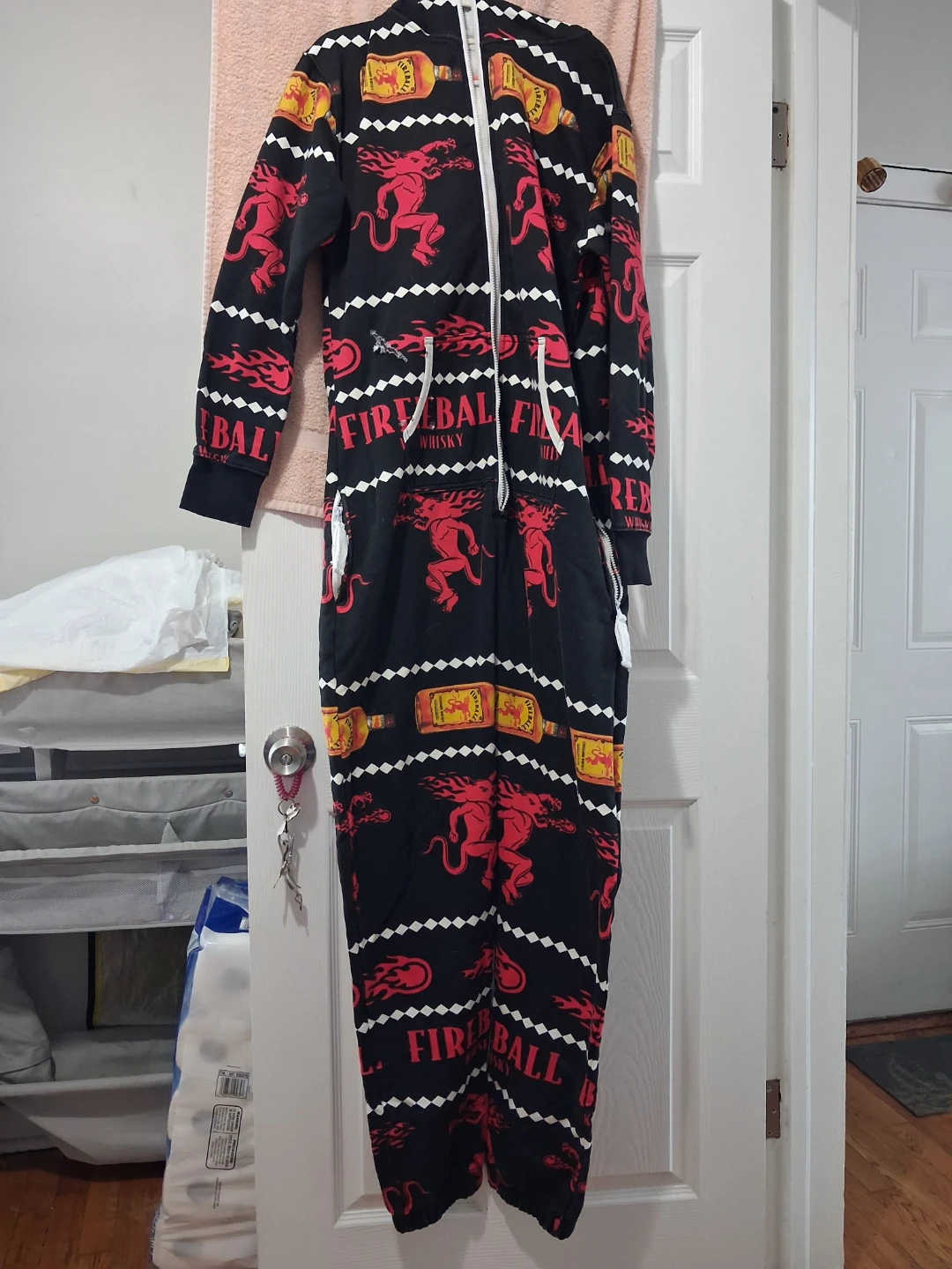Fireball Whisky Onesie